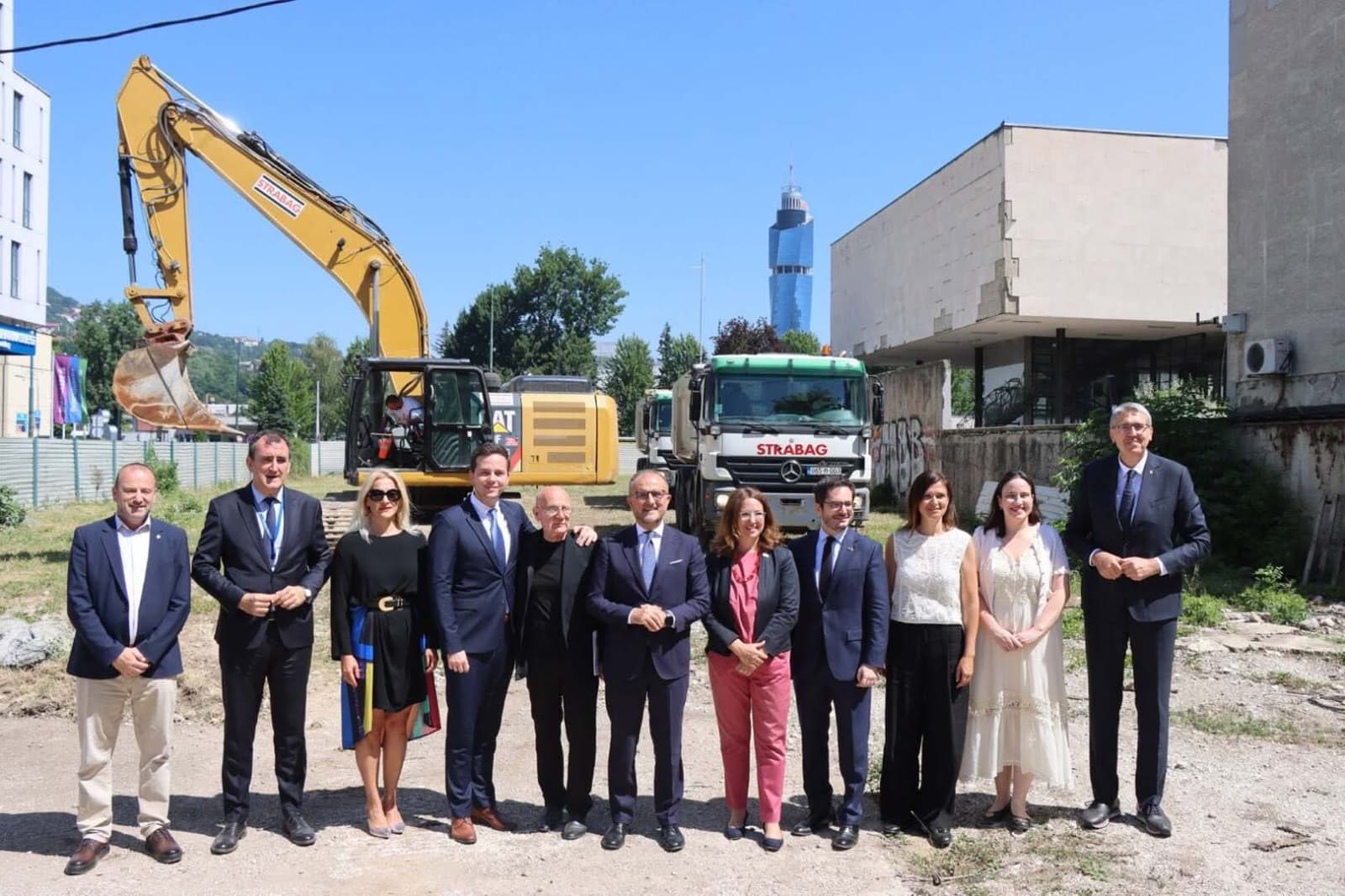 Počela izgradnja Muzeja savremene umjetnosti Ars Aevi u Sarajevu - slika 1