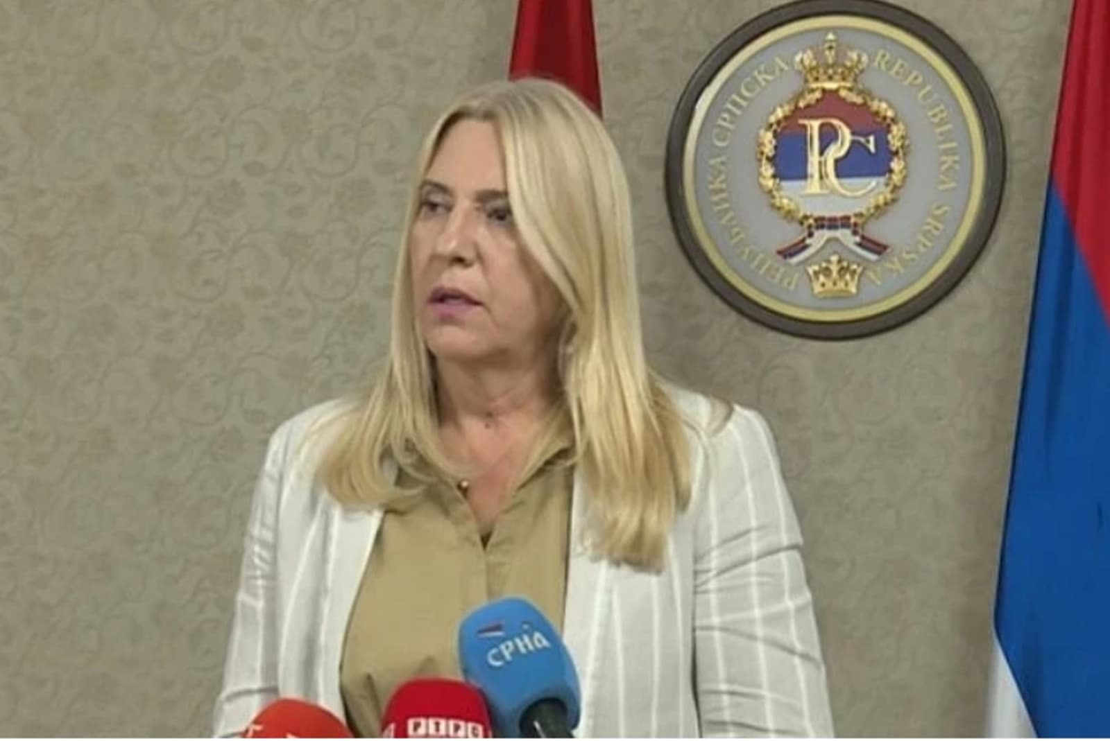Željka Cvijanović napustila sjednicu Predsjedništva zbog imenovanja članova Komisije za nacionalne spomenike - slika 1
