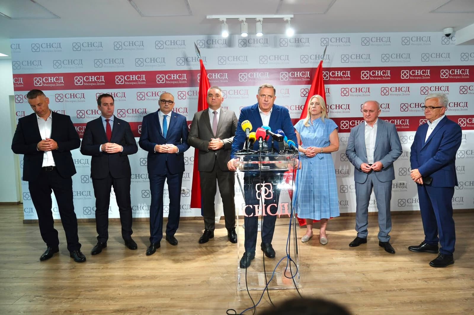 Dodik objavio imena kandidata za ključne funkcije - slika 1