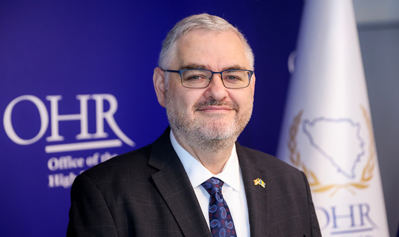 Louis J. Crishock v.d. visokog predstavnika - slika 1