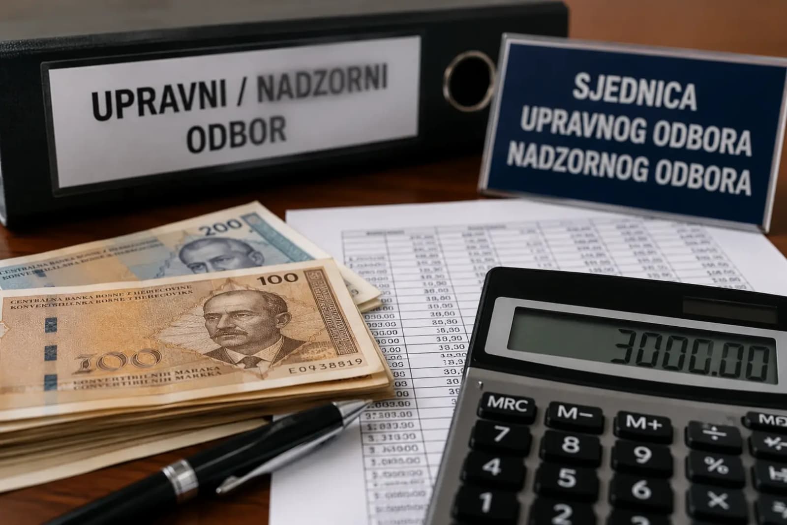 Koliko naplaćuju članovi upravnih i nadzornih odbora u FBiH, ima ih koji mjesečno dobiju više od 3.000 KM - slika 1