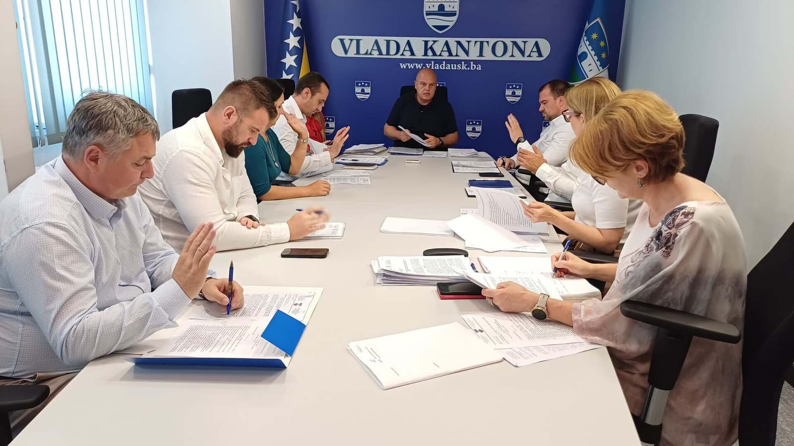 Vlada USK usvojila smjernice fiskalne politike i izdvojila milion KM za poslovne zone - slika 1