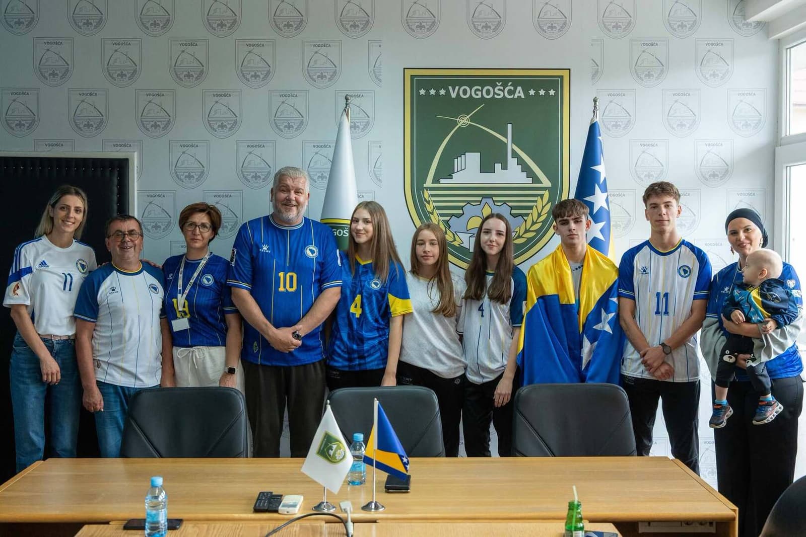 Osvajači balkanskih medalja na prijemu kod načelnika Hasanovića - slika 1