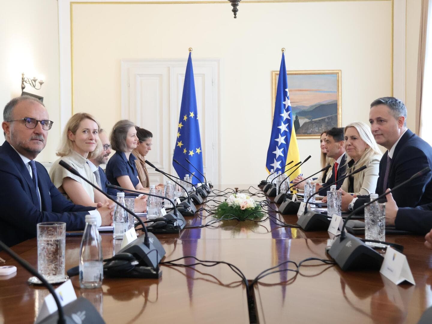Bećirović - Kallas: 'Popustite malo taj EES'! - slika 1