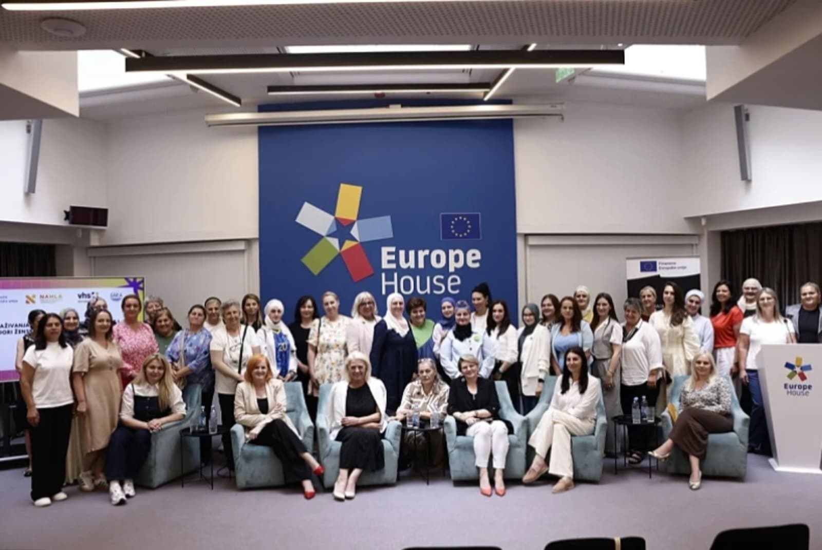 Kroz EU projekat osnaženo 200 žena, a više od 1.500 djece educirano o ljudskim i ženskim pravima - slika 1
