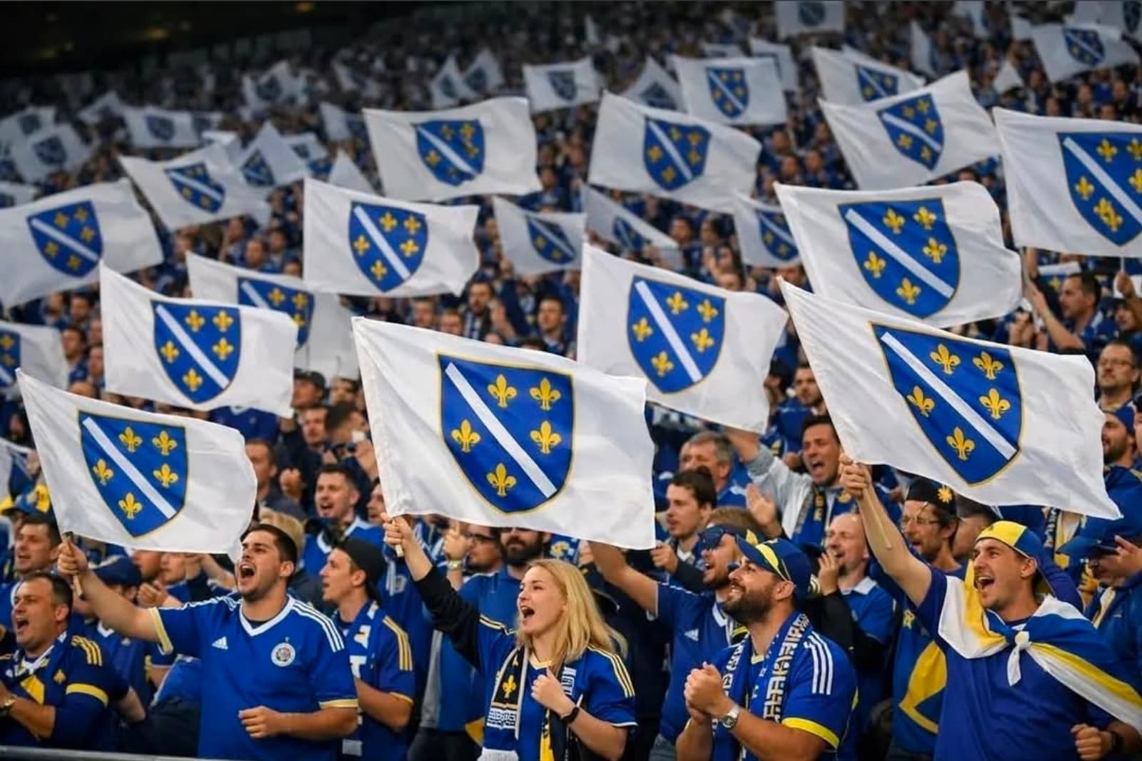 Vratili se ljiljani: Nova generacija ponovo izabrala simbol bosanske državnosti - slika 1
