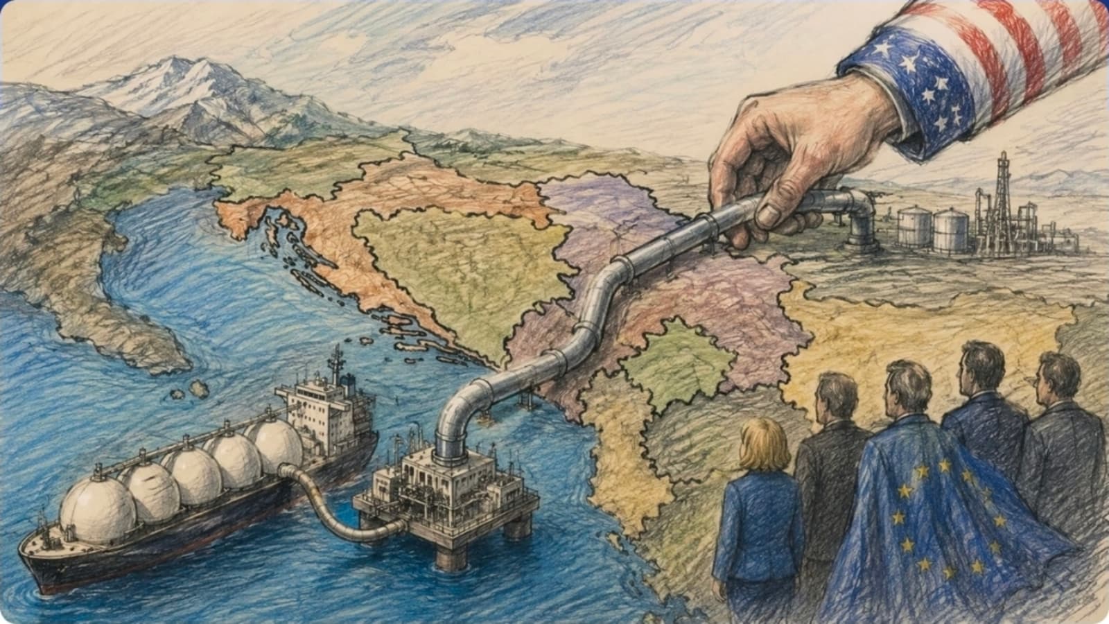The Economist: Američka politika na Balkanu svodi se na plin - slika 1
