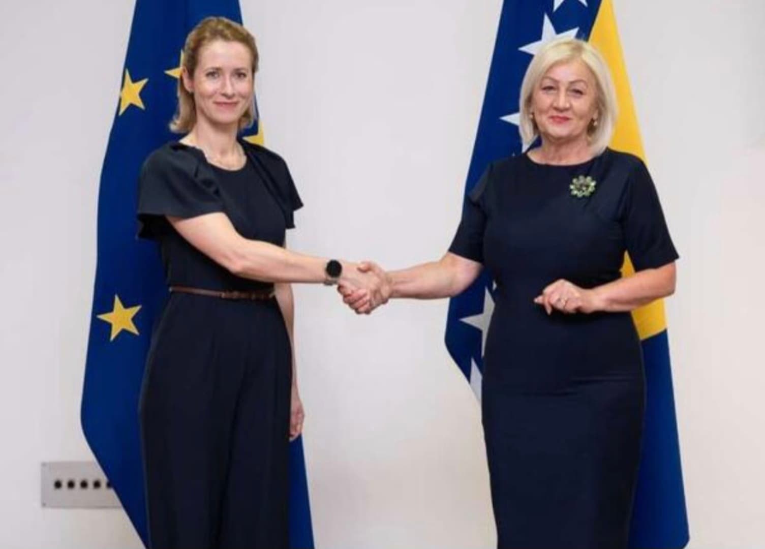 Krišto s Kallas: BiH nekoliko koraka od otvaranja pregovora s EU - slika 1