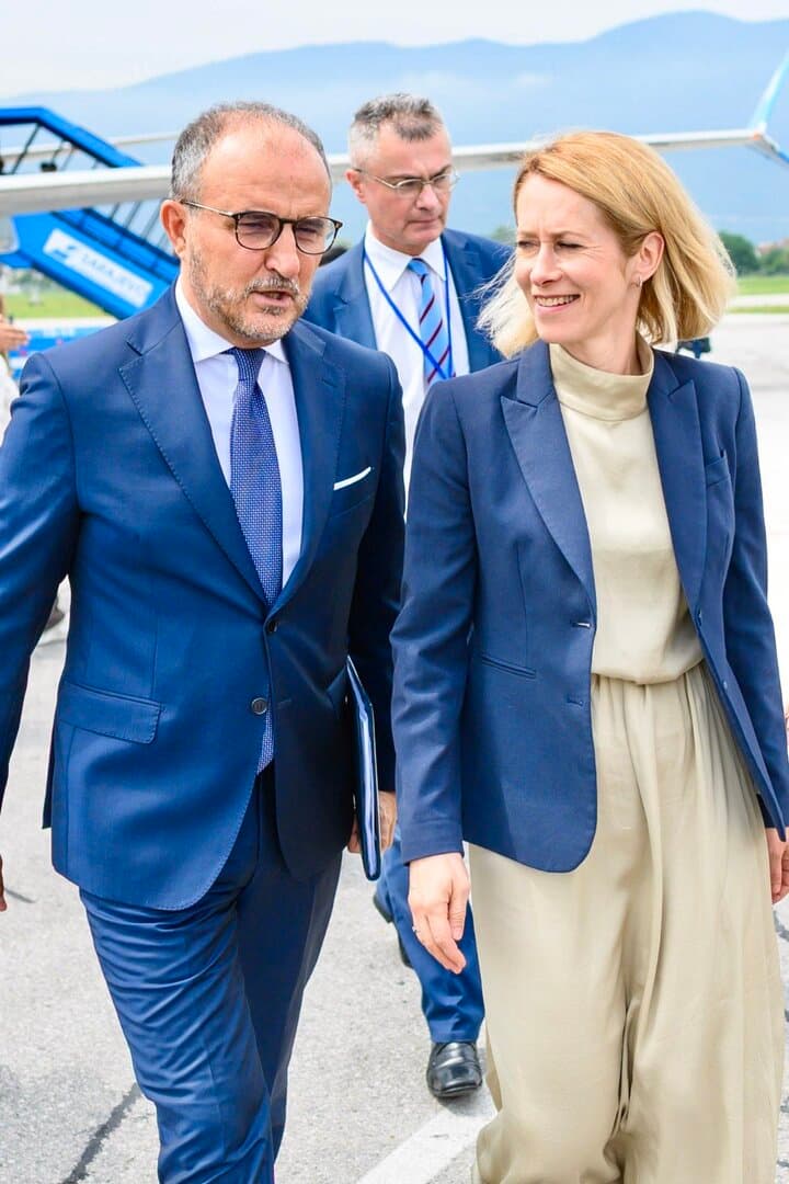 Kaja Kallas iz Sarajeva poručila: Mir u Bosni i Hercegovini je očuvan jer se može provesti i zaštititi - slika 1