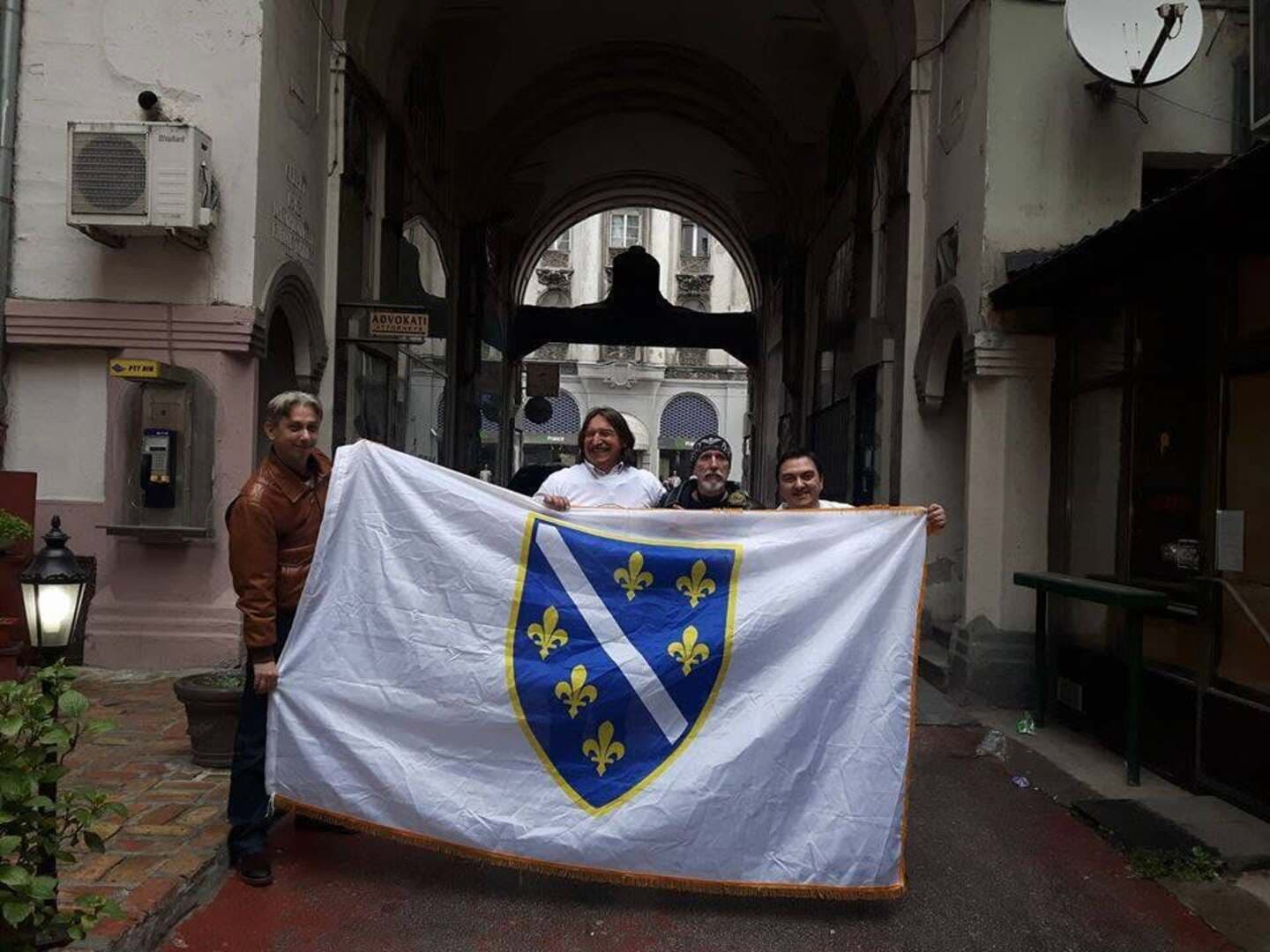 Slaven Kovačević: Zabranjivanje zastave sa ljiljanima udar na mir i Ustav - slika 1
