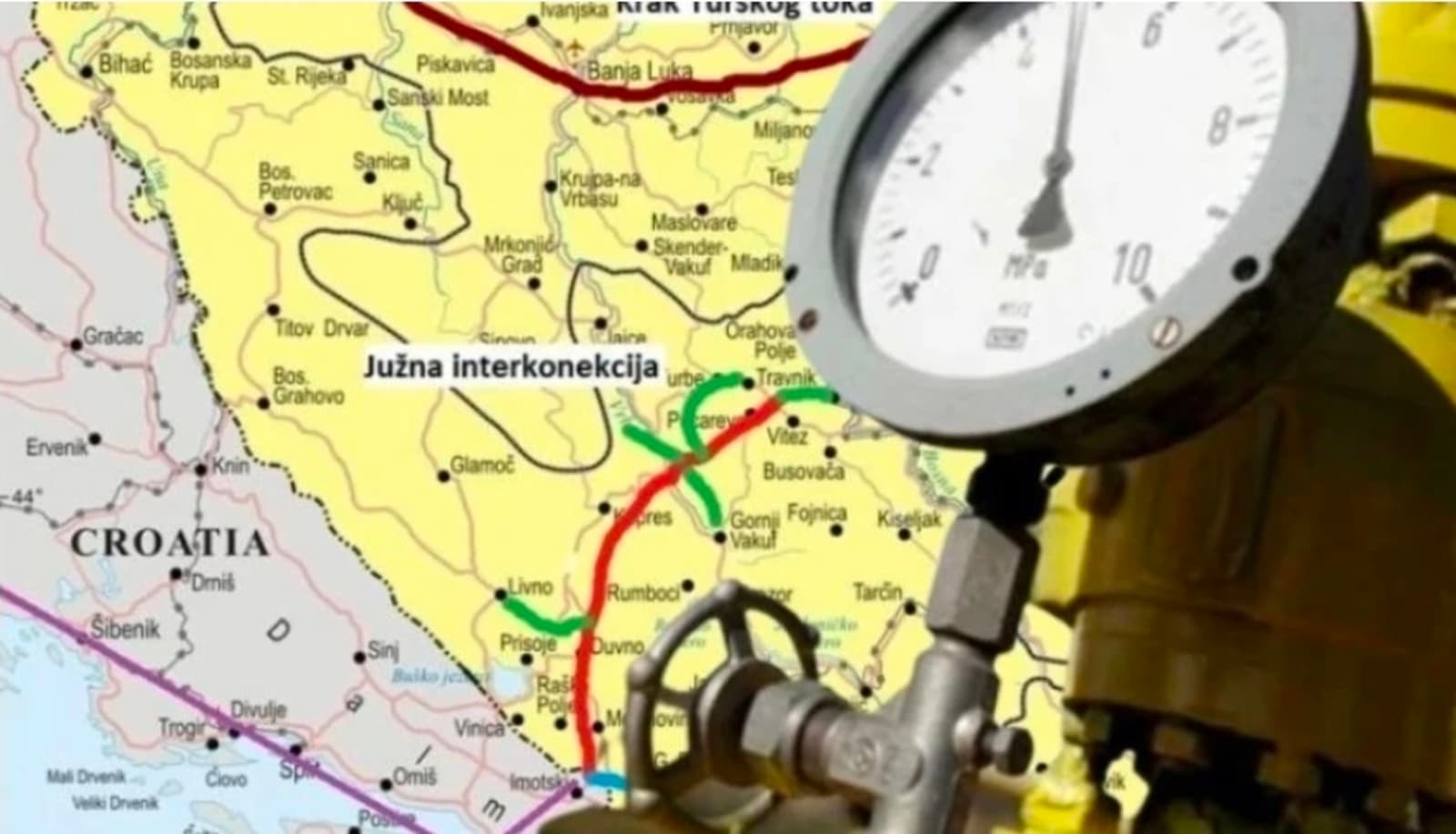 Zakon usvojen, rok istekao, ugovora nema: Južna interkonekcija zapela na državnoj imovini - slika 1