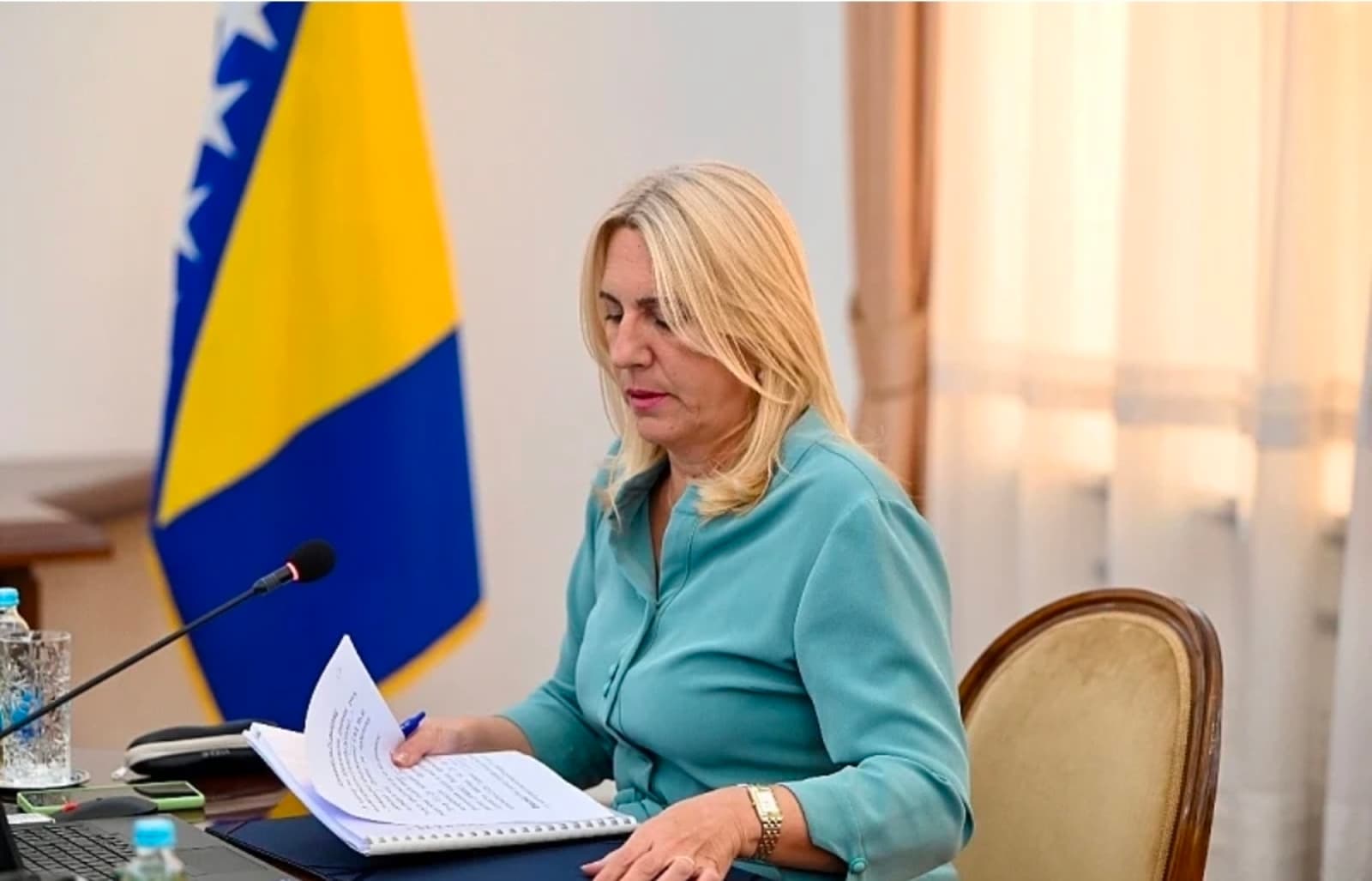 Stevandić najavio: Posebna sjednica NSRs-a o vetu Željke Cvijanović će biti održana za pet dana - slika 1