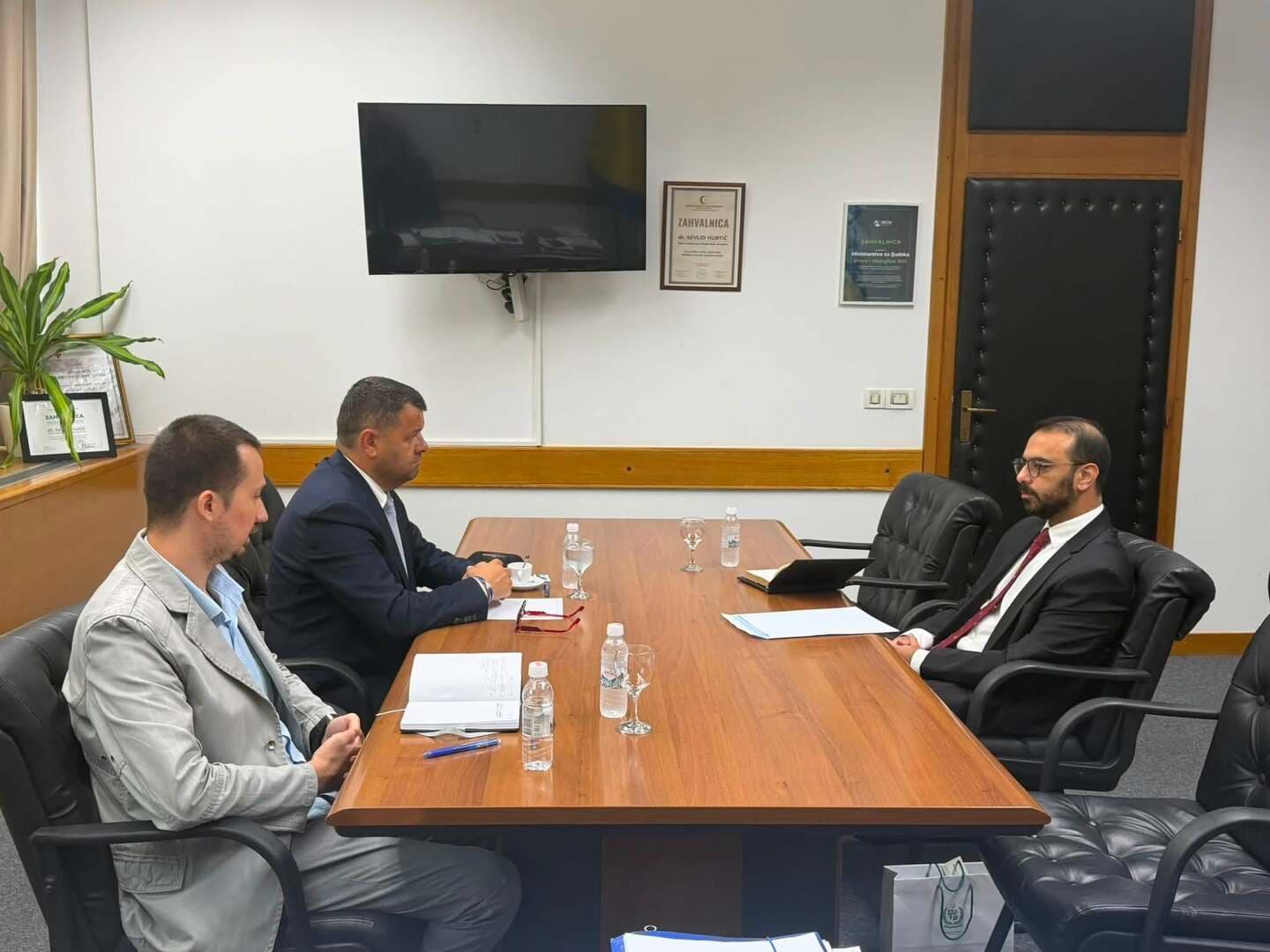 Hurtić prihvatio poziv za učešće na međunarodnoj konferenciji o ljudskim pravima u Pakistanu - slika 1