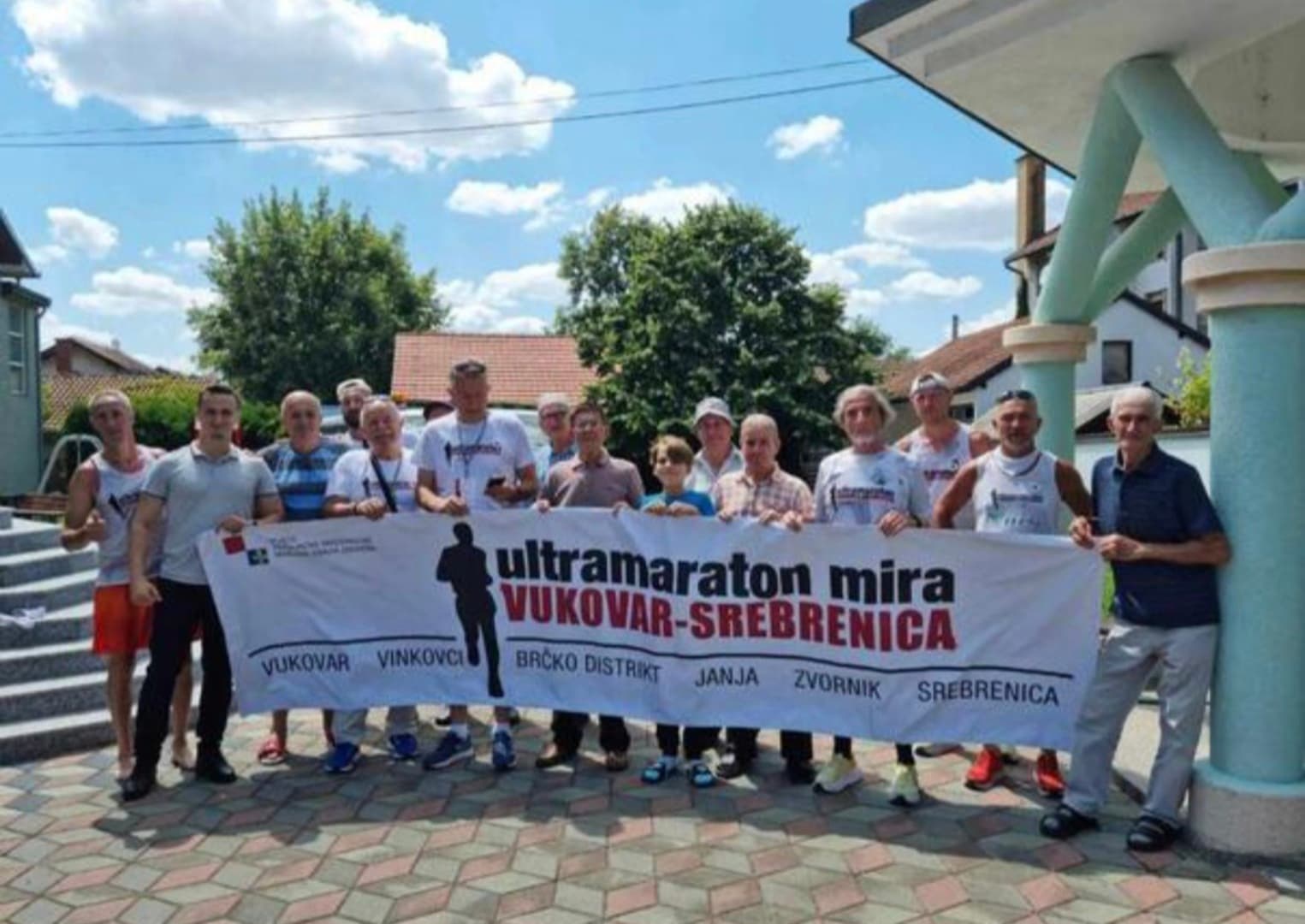 Ultramaraton Vukovar – Srebrenica od 6. do 10. jula - slika 1