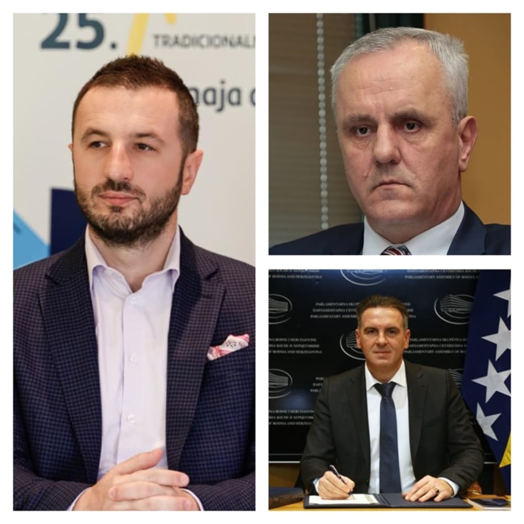 Stranka za BiH: Zijad Krnjić nosilac državne liste u SBK-ZDK, Smajić u Sarajevu - slika 1