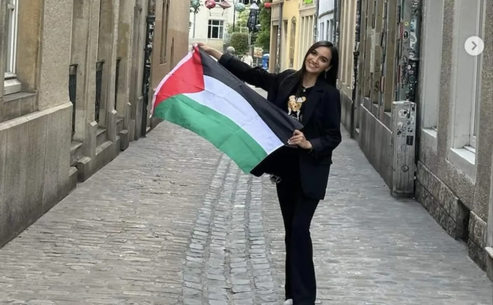Građani Luksemburga na skupu podrške Fatimi Kurtić: Ne mogu šutjeti na genocid u Gazi - slika 1