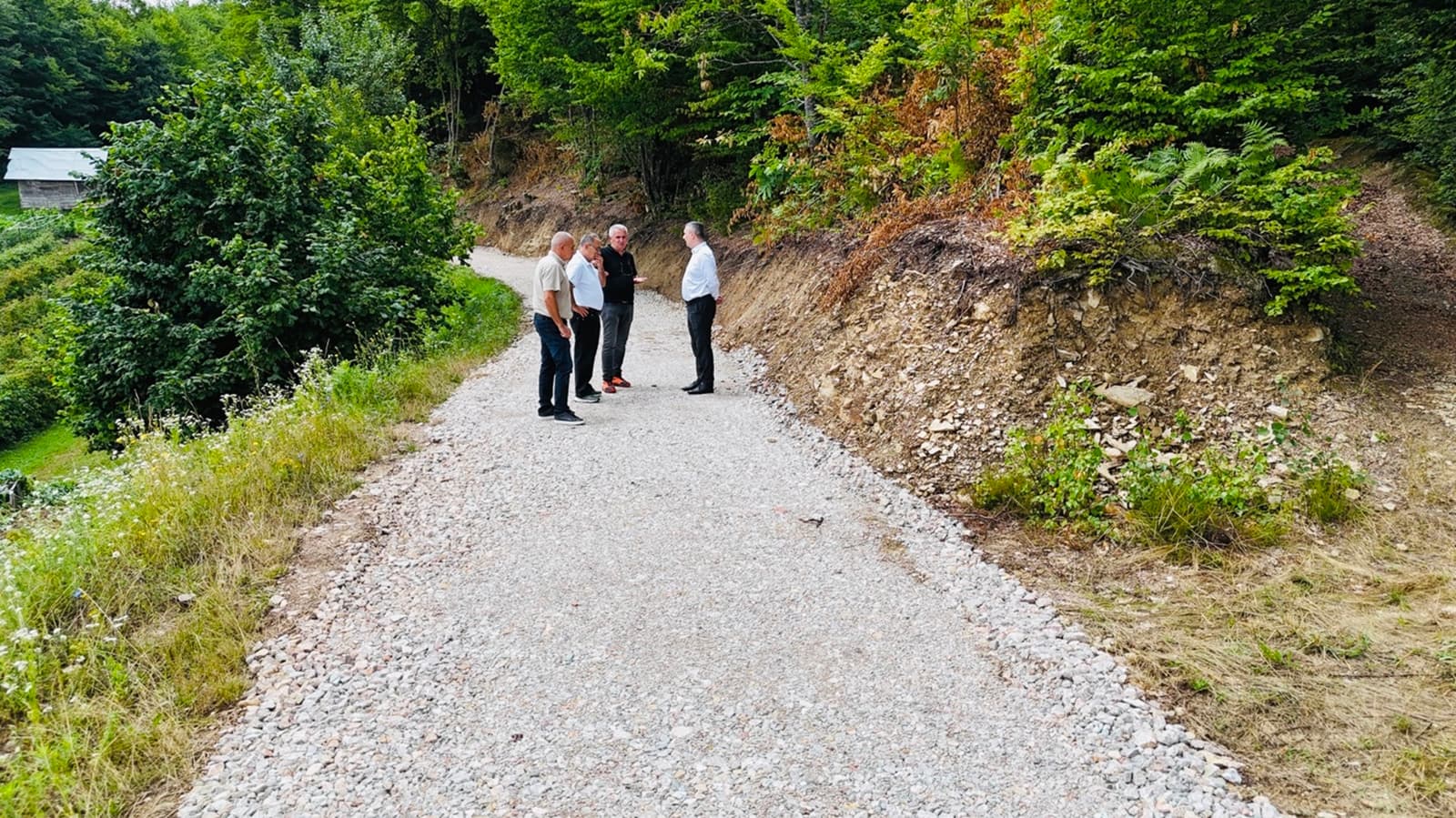 Završavaju se radovi na trasi Marša mira - slika 1