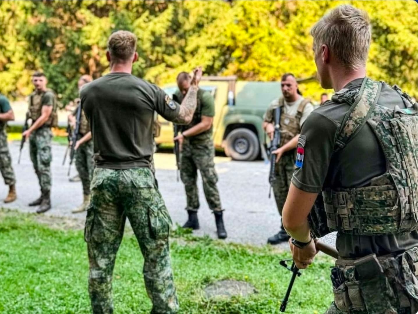 EUFOR i Oružane snage BiH održali zajedničku vojnu vježbu u Bihaću - slika 1