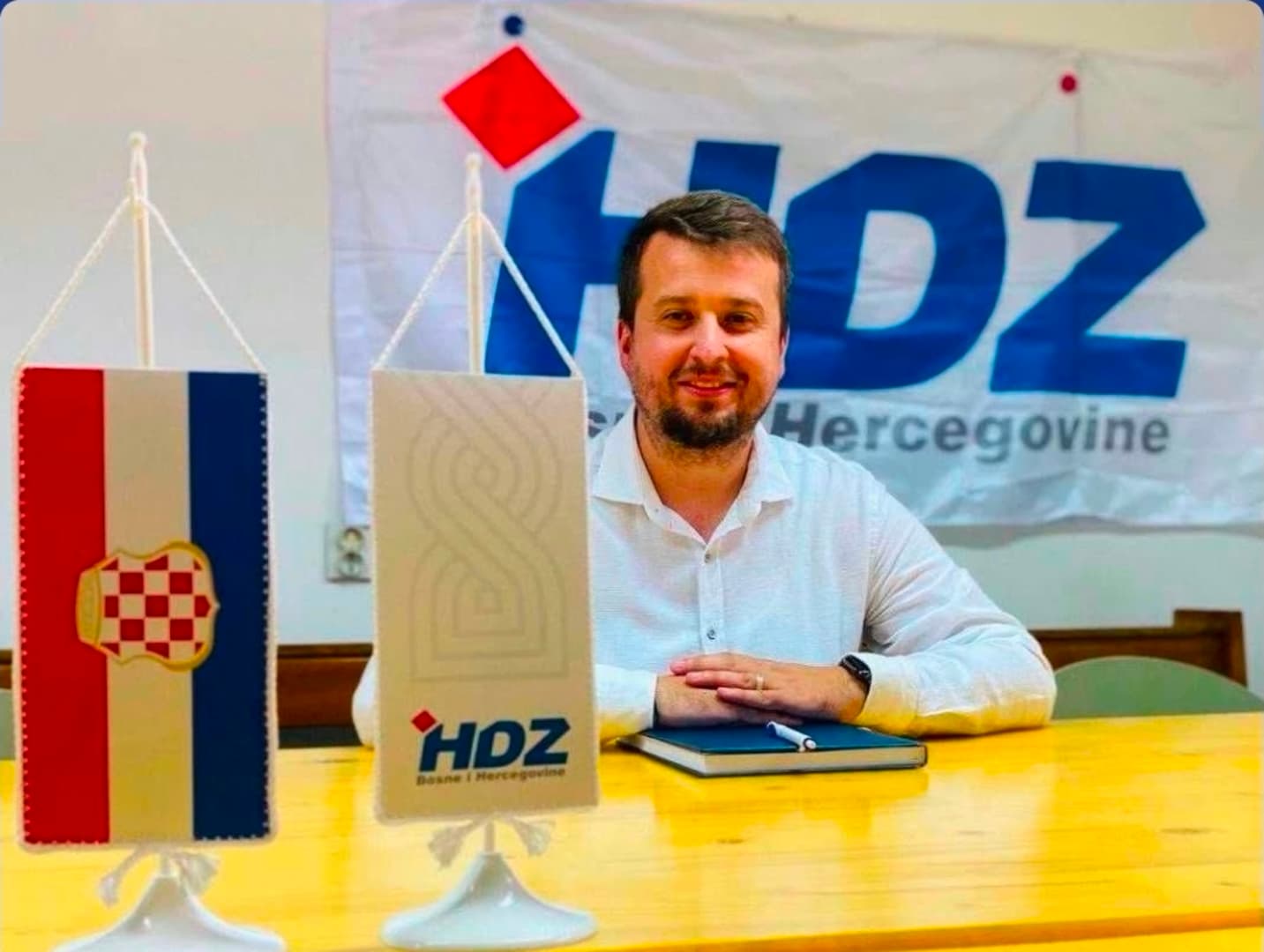 Kandidaturu Franje Jukića za potpredsjednika Rs podržalo više hrvatskih političkih stranaka - slika 1
