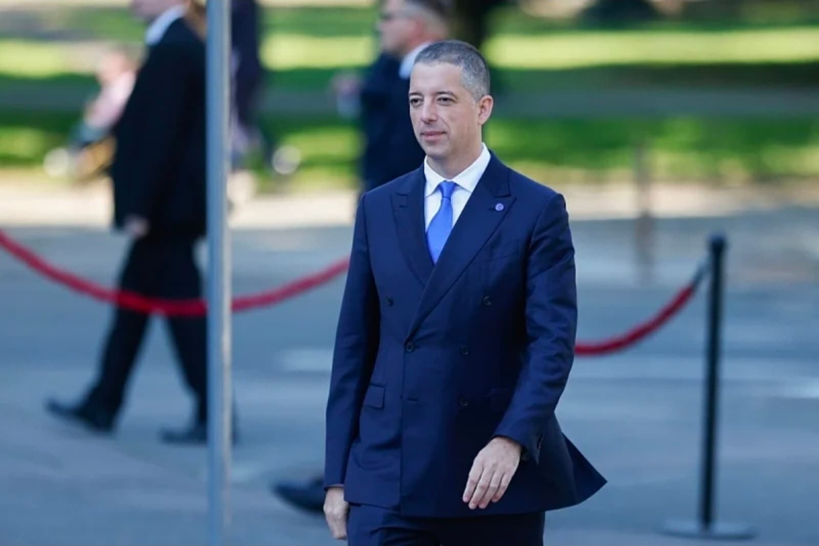 Đurić u Briselu: Srbija značajno doprinijela stabilizaciji prilika u BiH - slika 1