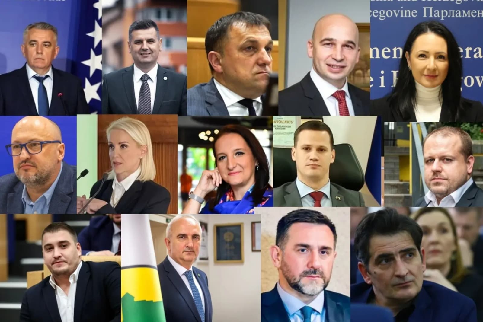 Ovo su vodeći SDA-ovi kandidati na svim listama za oktobarske izbore - slika 1