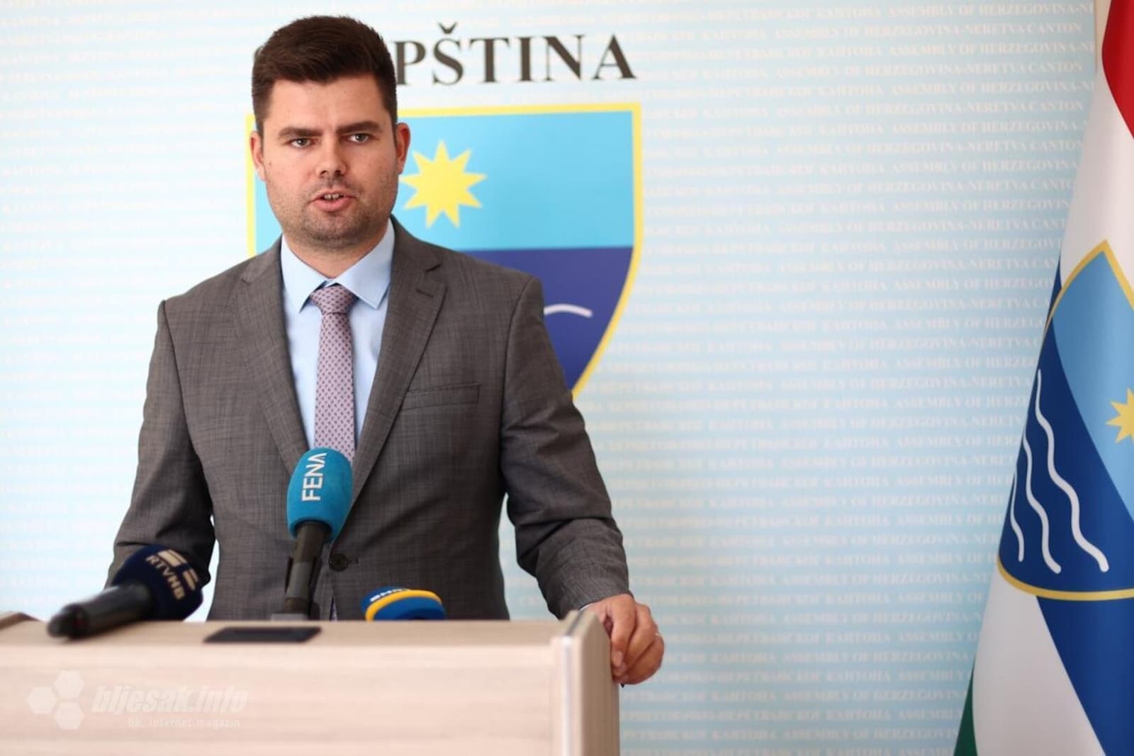 Arman Zalihić predvodit će listu DF-a za Skupštinu HNK - slika 1