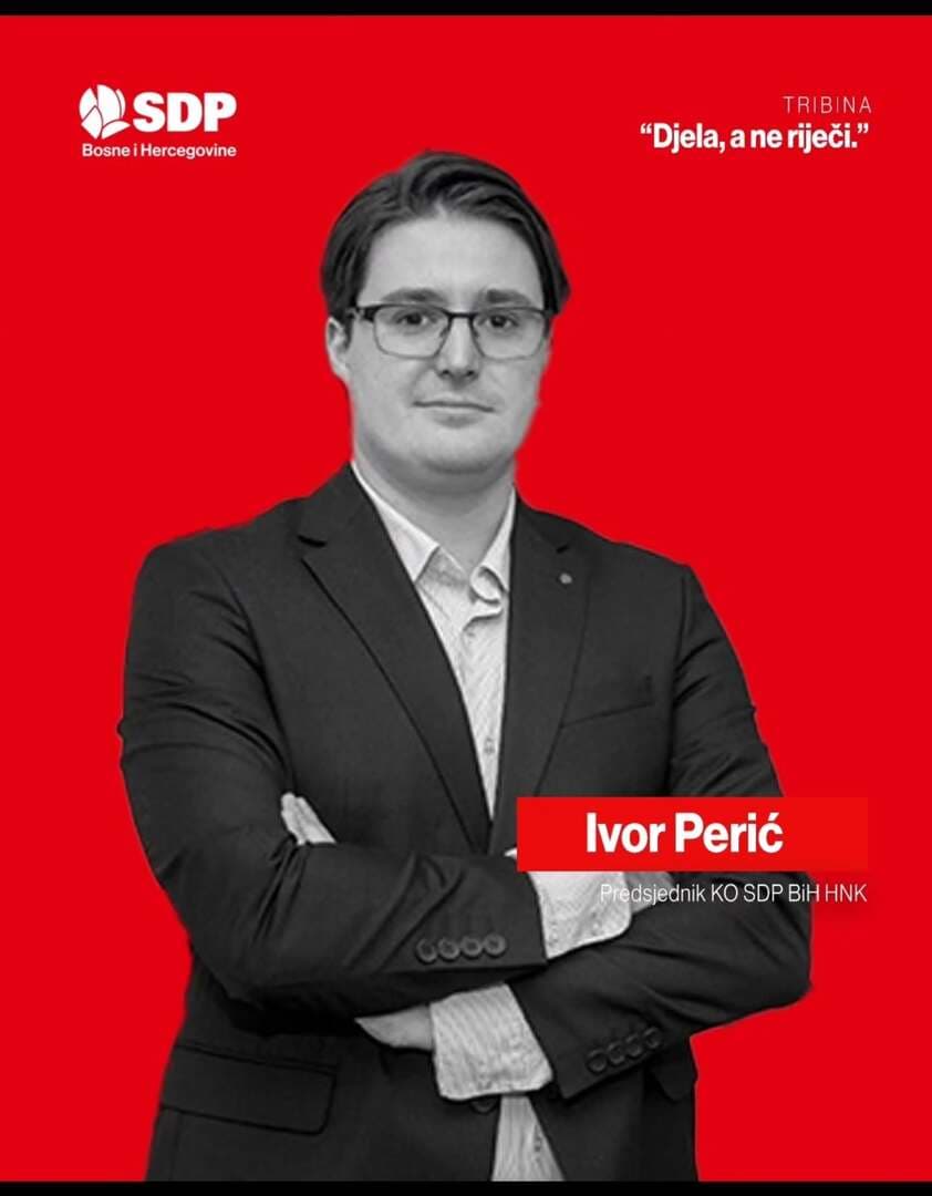 Ivor Perić nosi listu SDP-a u HNK - slika 1