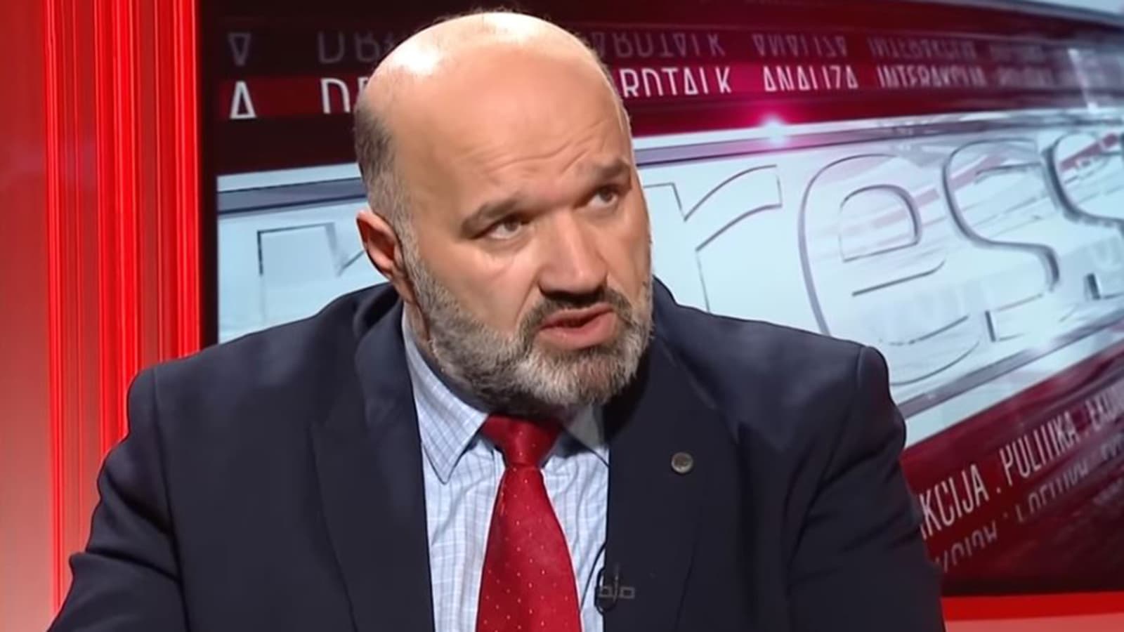 Senad Pećanin na izbornoj listi Stranke za Bosnu i Hercegovinu - slika 1