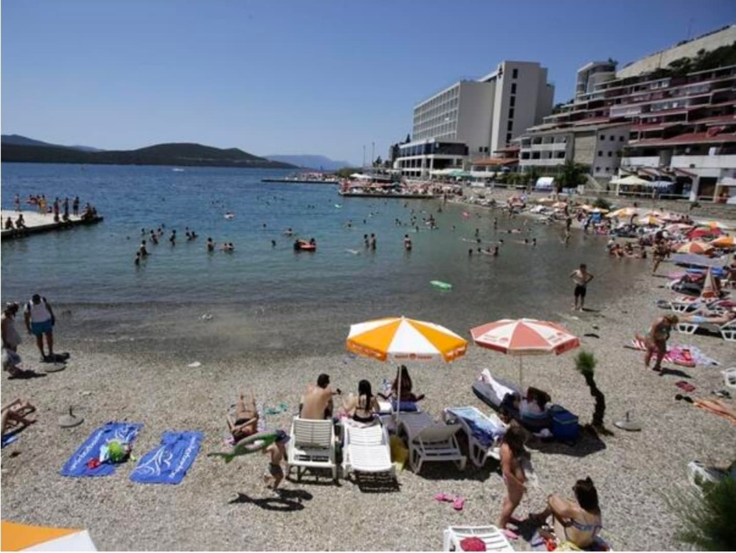 Turistički bum: Neum i uoči špice sezone gotovo pun - slika 1