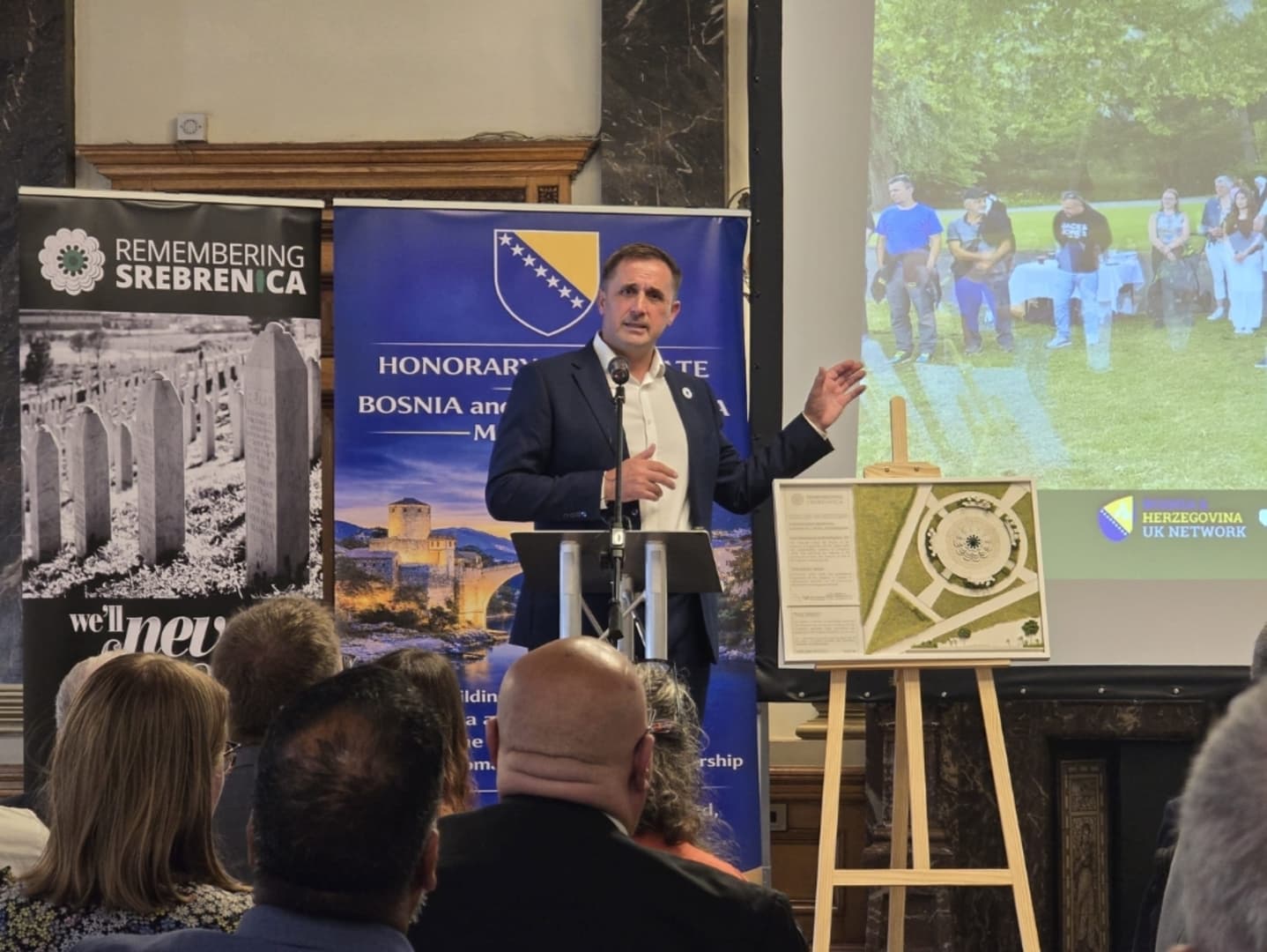 Srebrenica u Birminghamu: Komemoracija uz poruku protiv mržnje i zaborava - slika 1