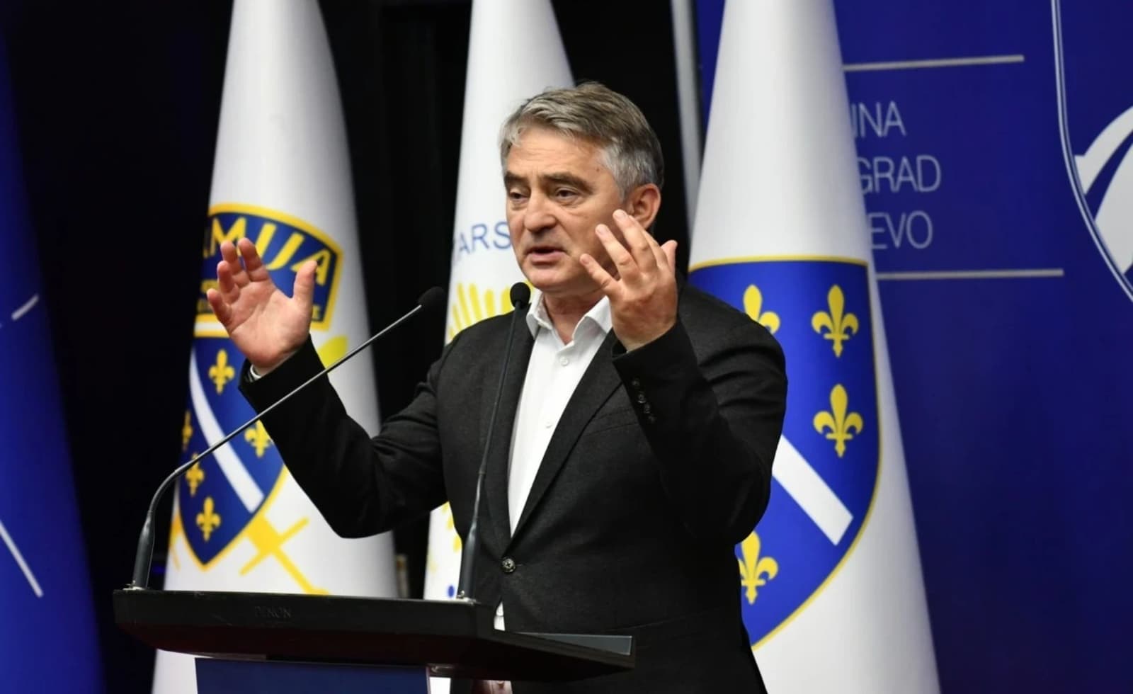 Komšić uputio telegram saučešća povodom smrti komandanta TO Republike BiH - slika 1