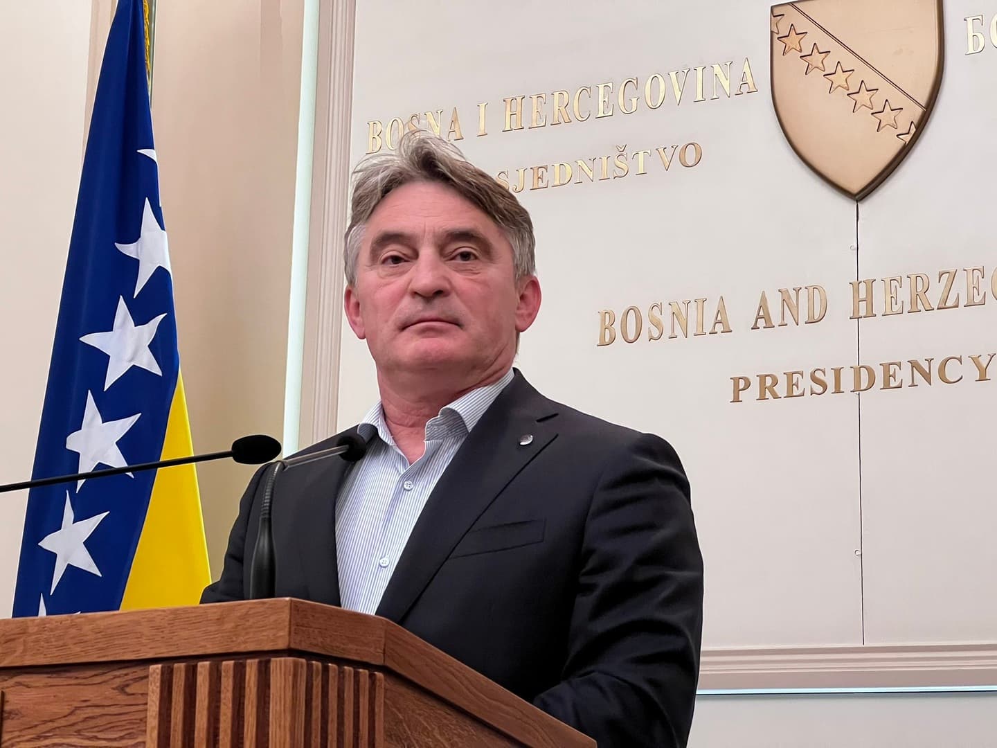 Komšić uputio saučešće povodom smrti generala Ismeta Hadžića - slika 1