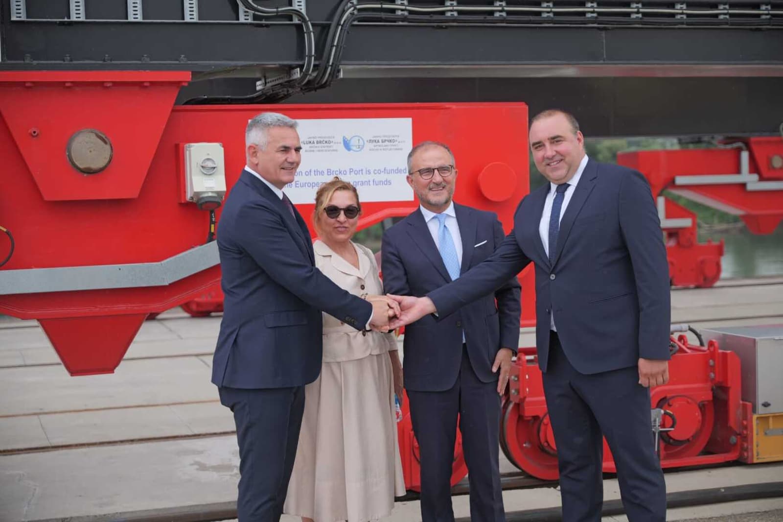 Modernizovana Luka Brčko: Investicija od 14,4 miliona eura otvara nova vrata trgovini i transportu - slika 1