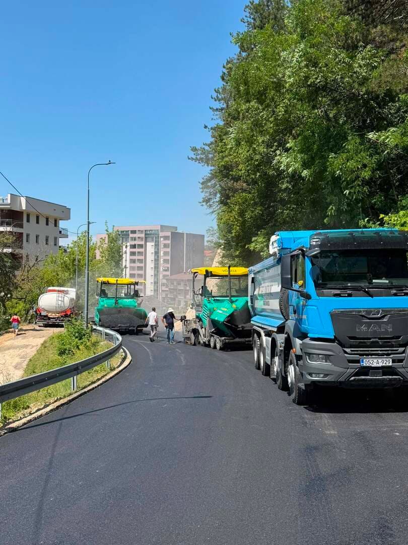 Završena sanacija Ulice dr. Irfana Ljubijankića u Cazinu - slika 1
