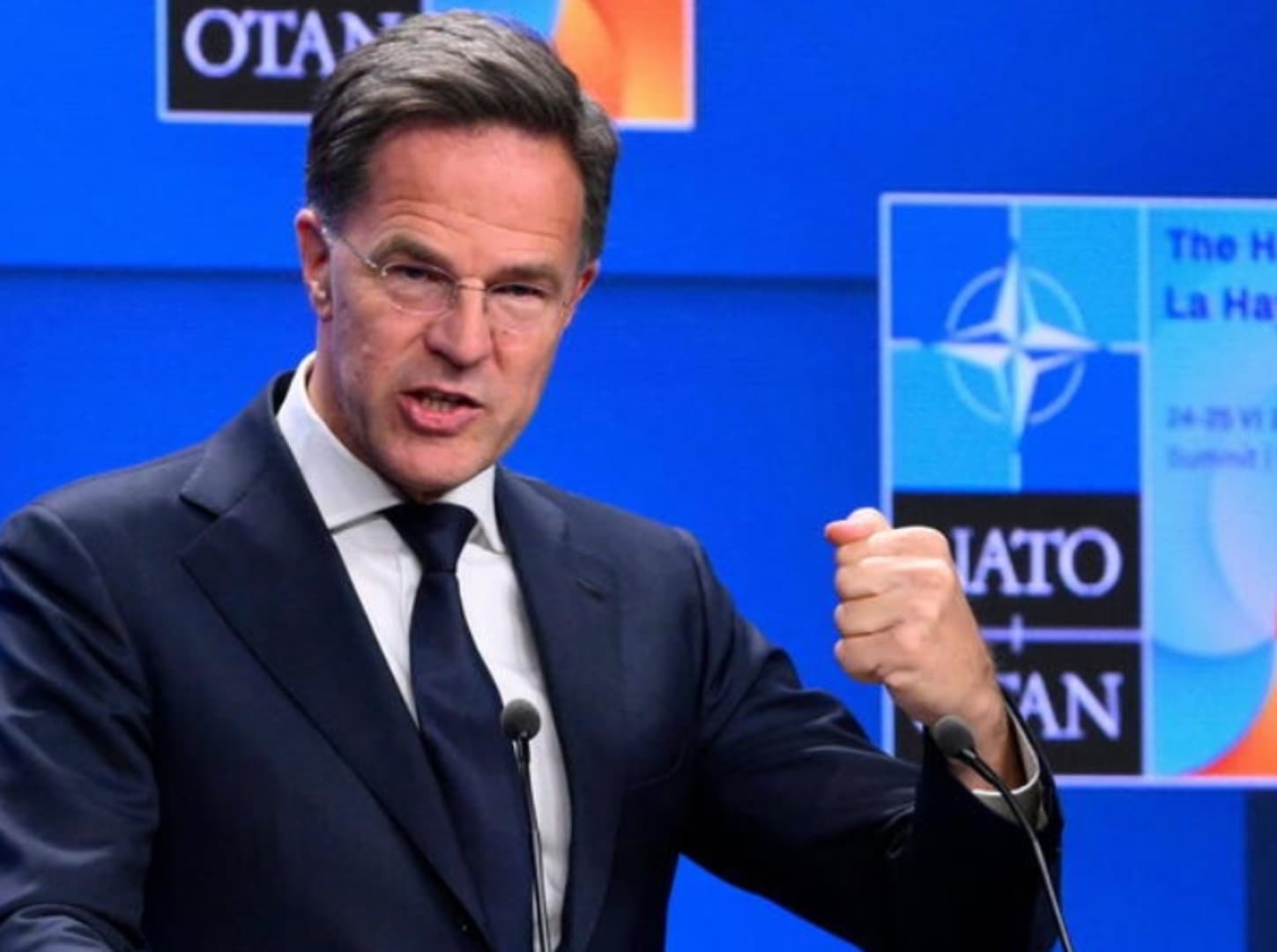 Rutte: Evropa i Kanada na putu da izjednače američka izdvajanja za odbranu - slika 1