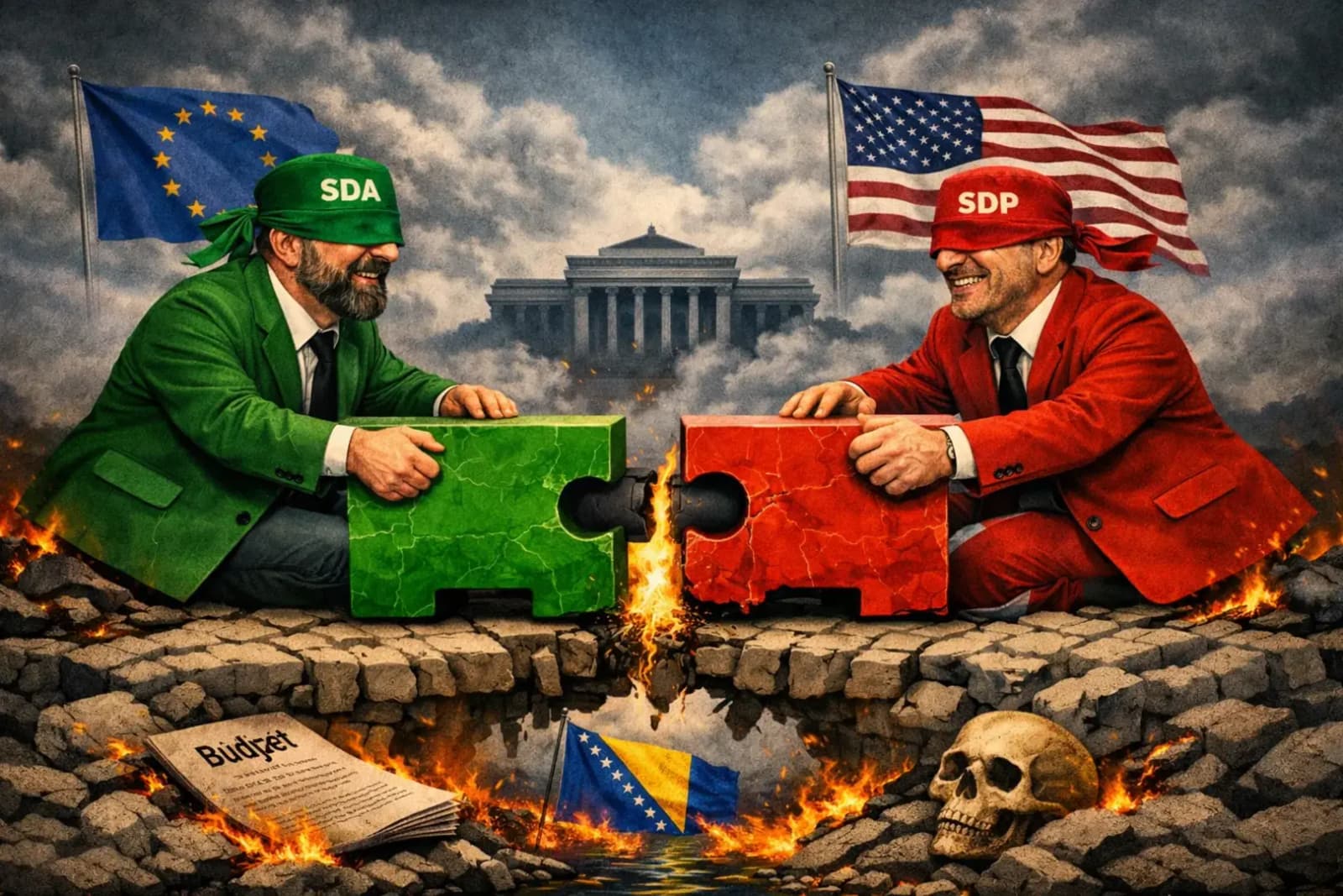 Zbog budućnosti države prestanimo vjerovati da je crveno alternativa zelenom ili još gore, da zajedno mogu bolje! - slika 1