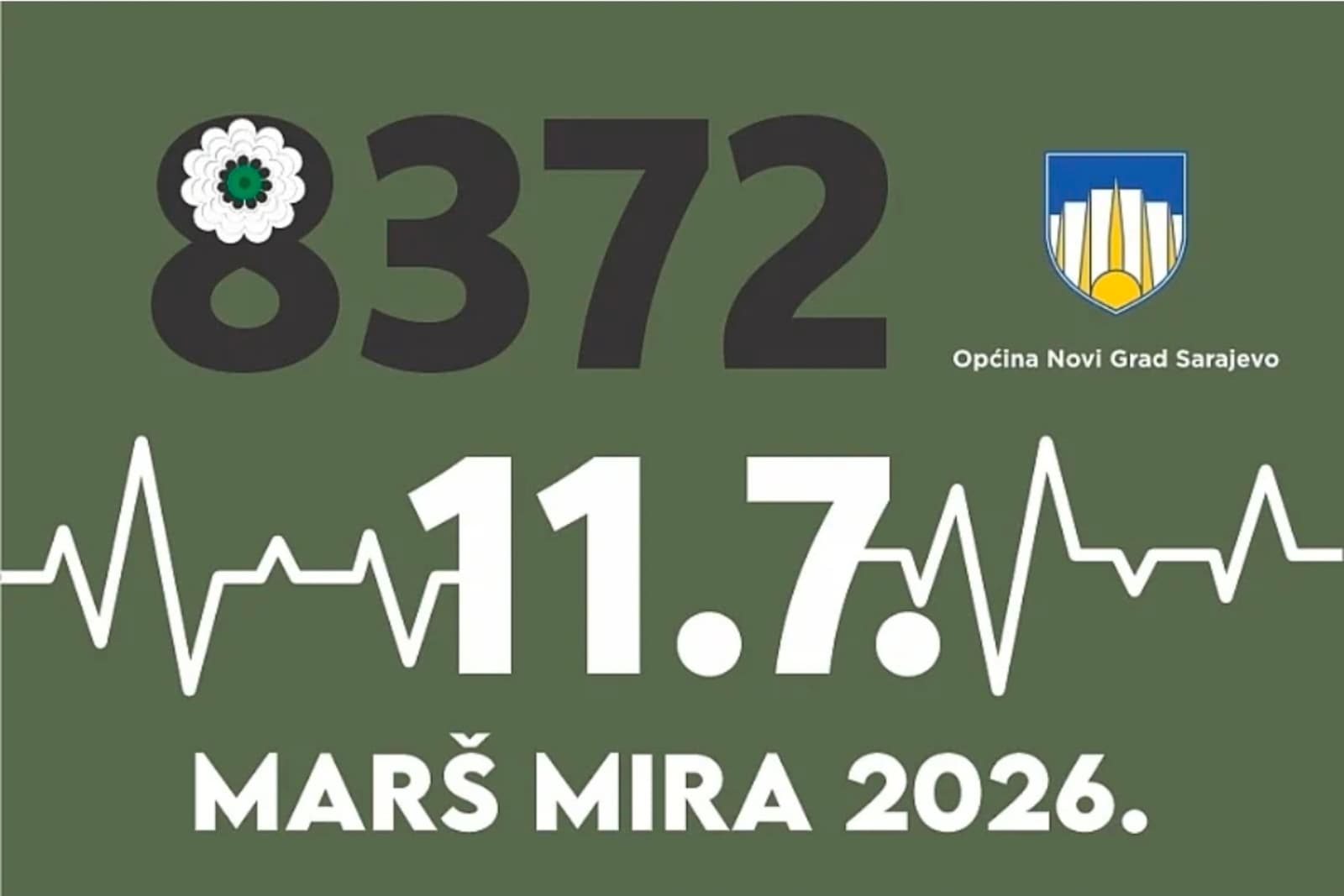 Općina Novi Grad Sarajevo organizirala pohod na Marš mira 2026., prijavilo se 60 osoba - slika 1