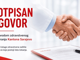 Smanjenje listi čekanja u KS: Poliklinika Atrijum potpisala ugovor sa ZZO