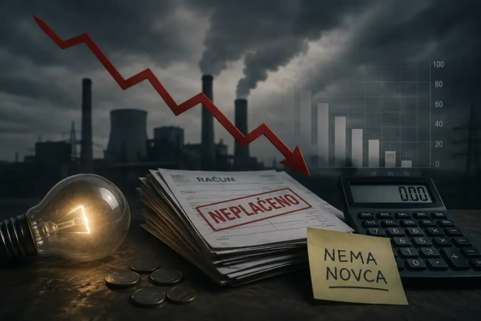 Finansijski krah Elektroprivrede BiH - slika 1