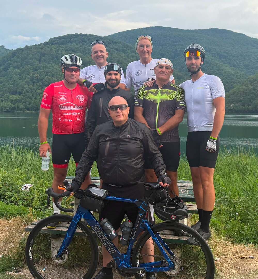 Premijer USK Mustafa Ružnić učestvuje u biciklističkom maratonu prema Srebrenici - slika 1