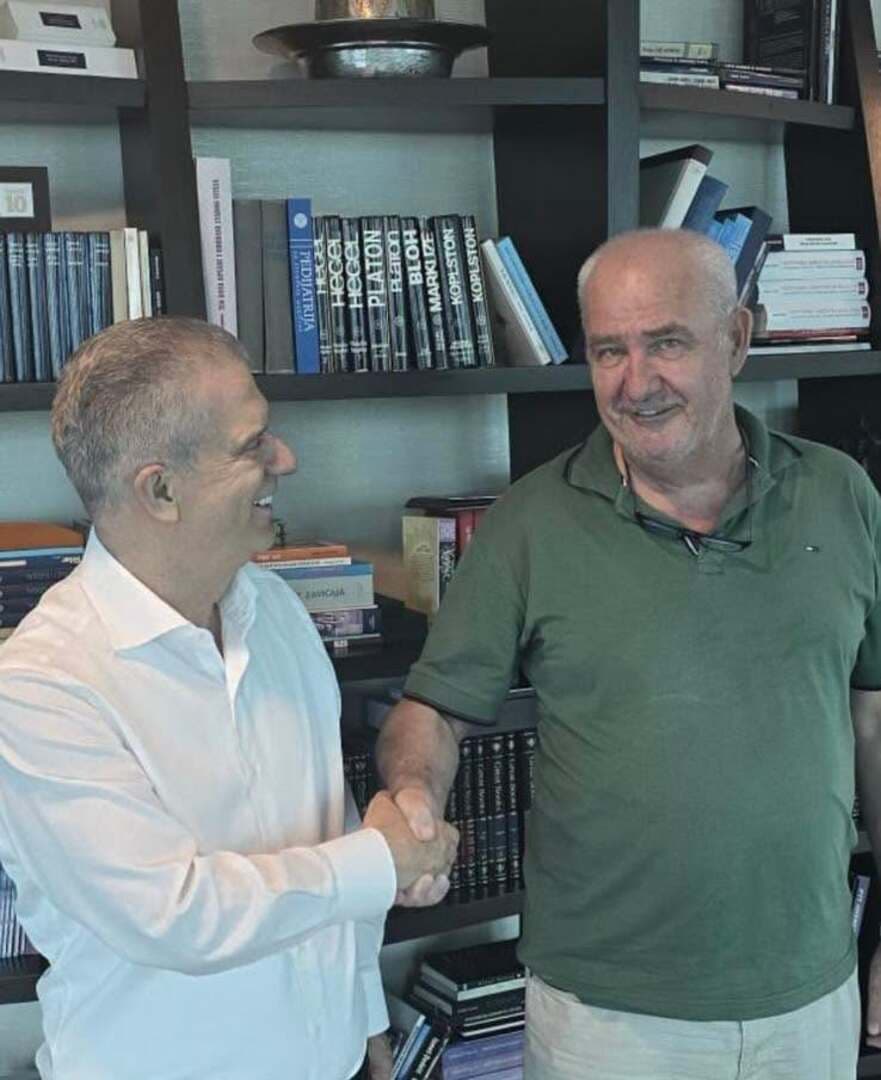 Poznati neurohirurg Haso Sefo pristupio SBB-u - slika 1