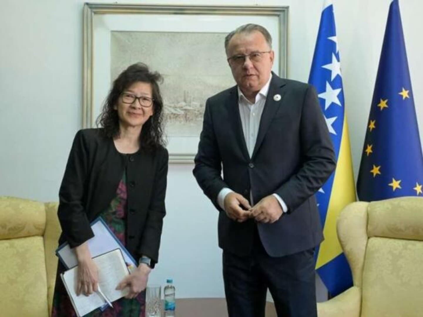 Nikšić i Yu: Nastavak saradnje Vlade FBiH i Svjetske banke kroz nove razvojne projekte - slika 1