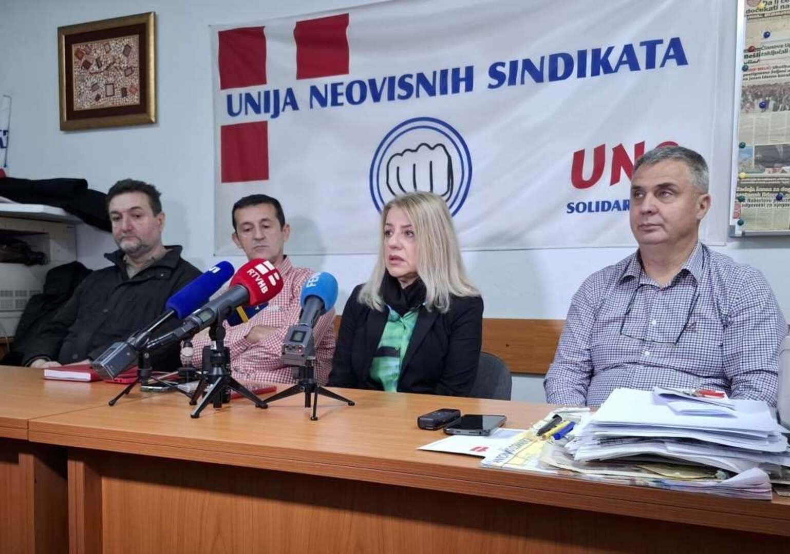 ČNS podržala prosvjetare u Hercegovačko-neretvanskom kantonu - slika 1