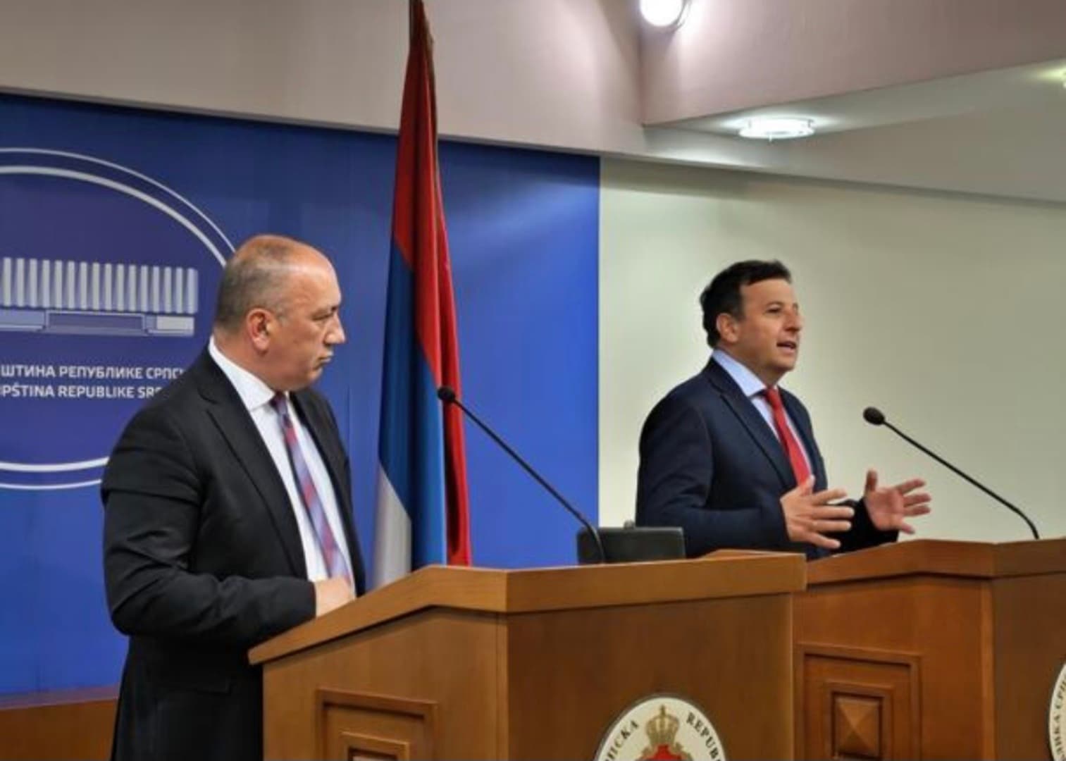 Crnadak i Vukanović odgovorili Stevandiću: Pohlepna kukavica, mržnja će ga ugušiti - slika 1