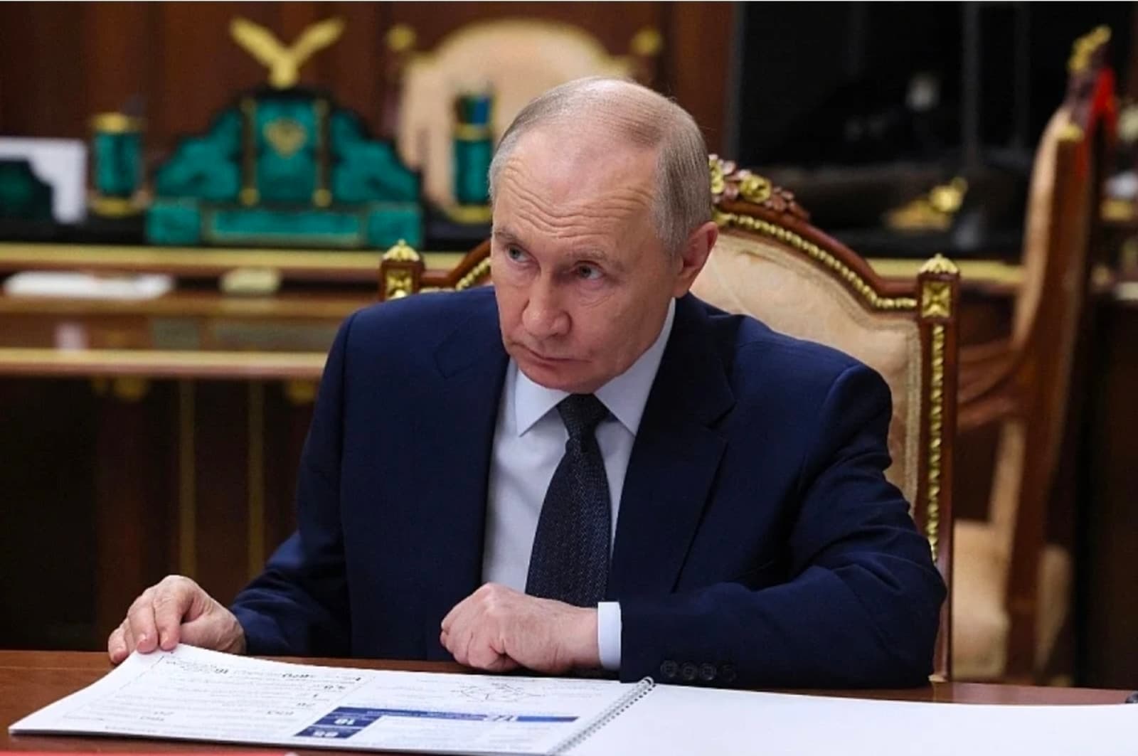 Vladimir Putin ne želi mir u Ukrajini: Planira eskalaciju, naljutili ga napadi na rafinerije - slika 1
