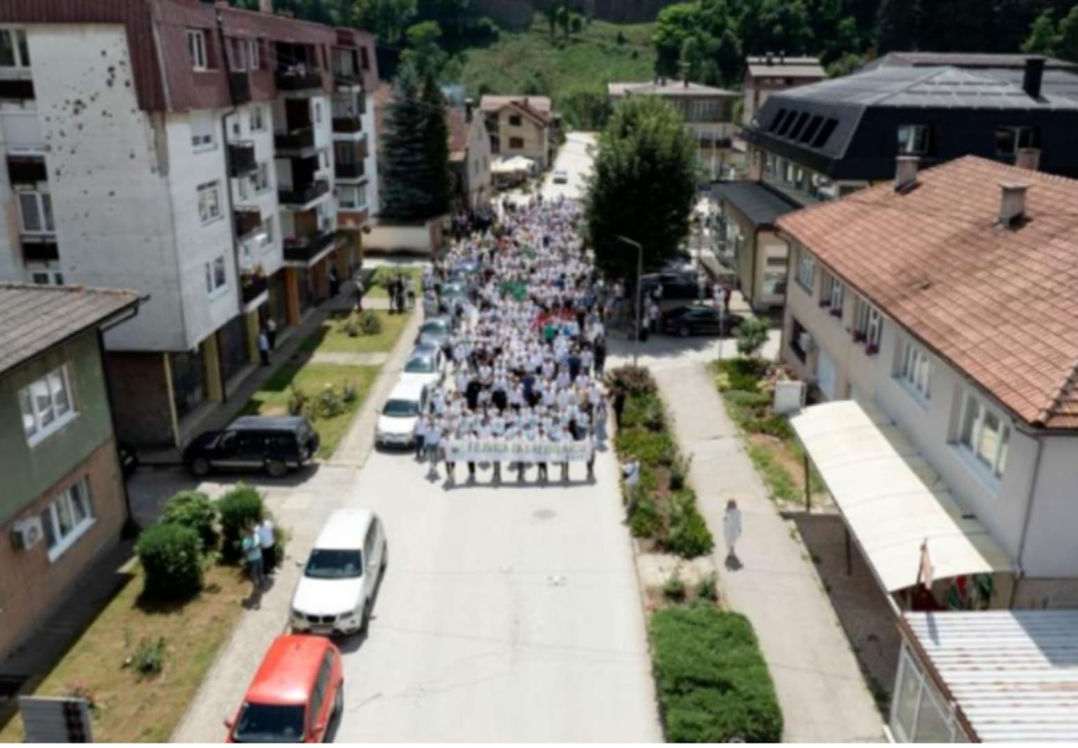 Danas šetnja "Fojnica za Srebrenicu" - slika 1