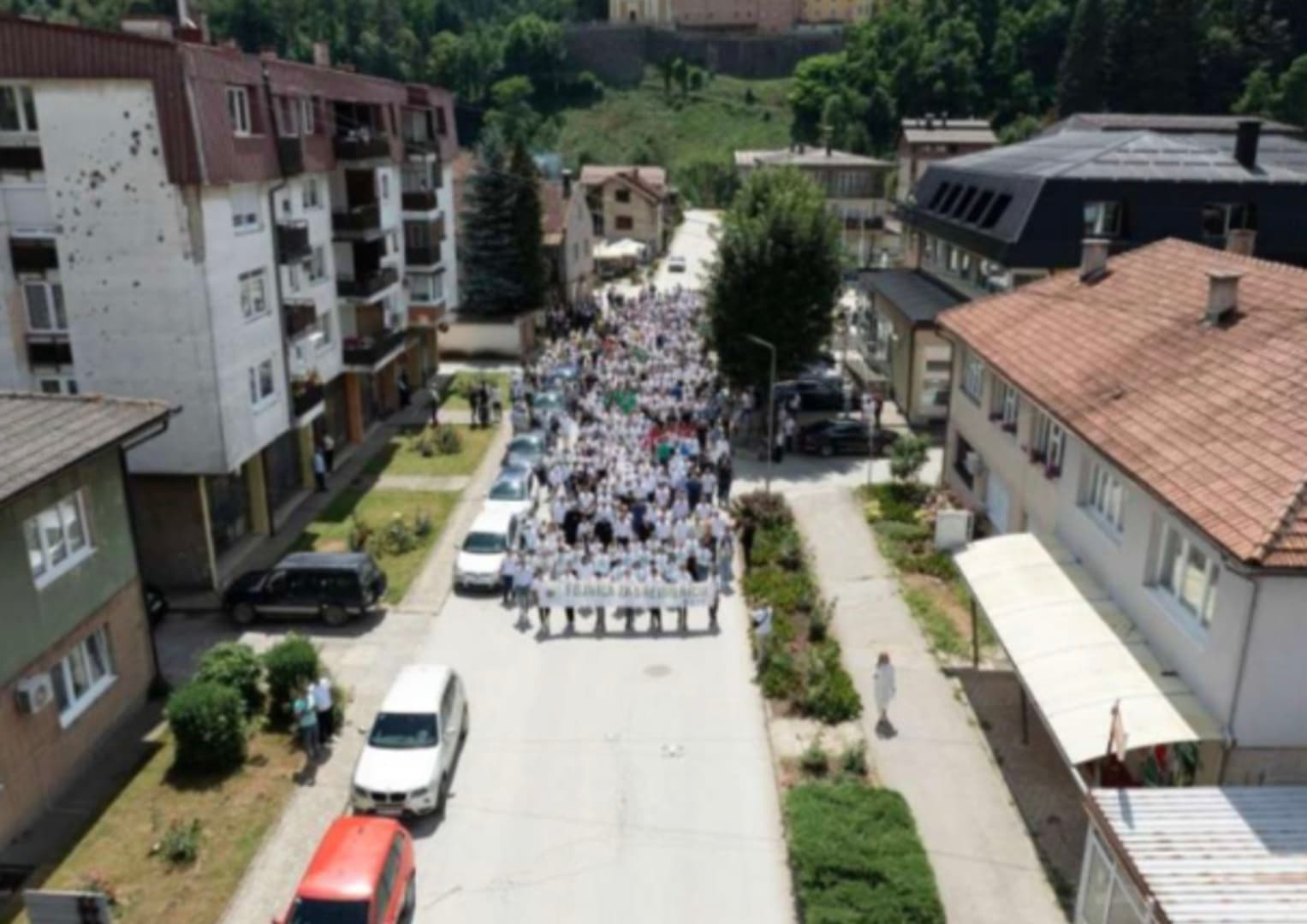 Fojničani večeras šetaju za Srebrenicu - slika 1