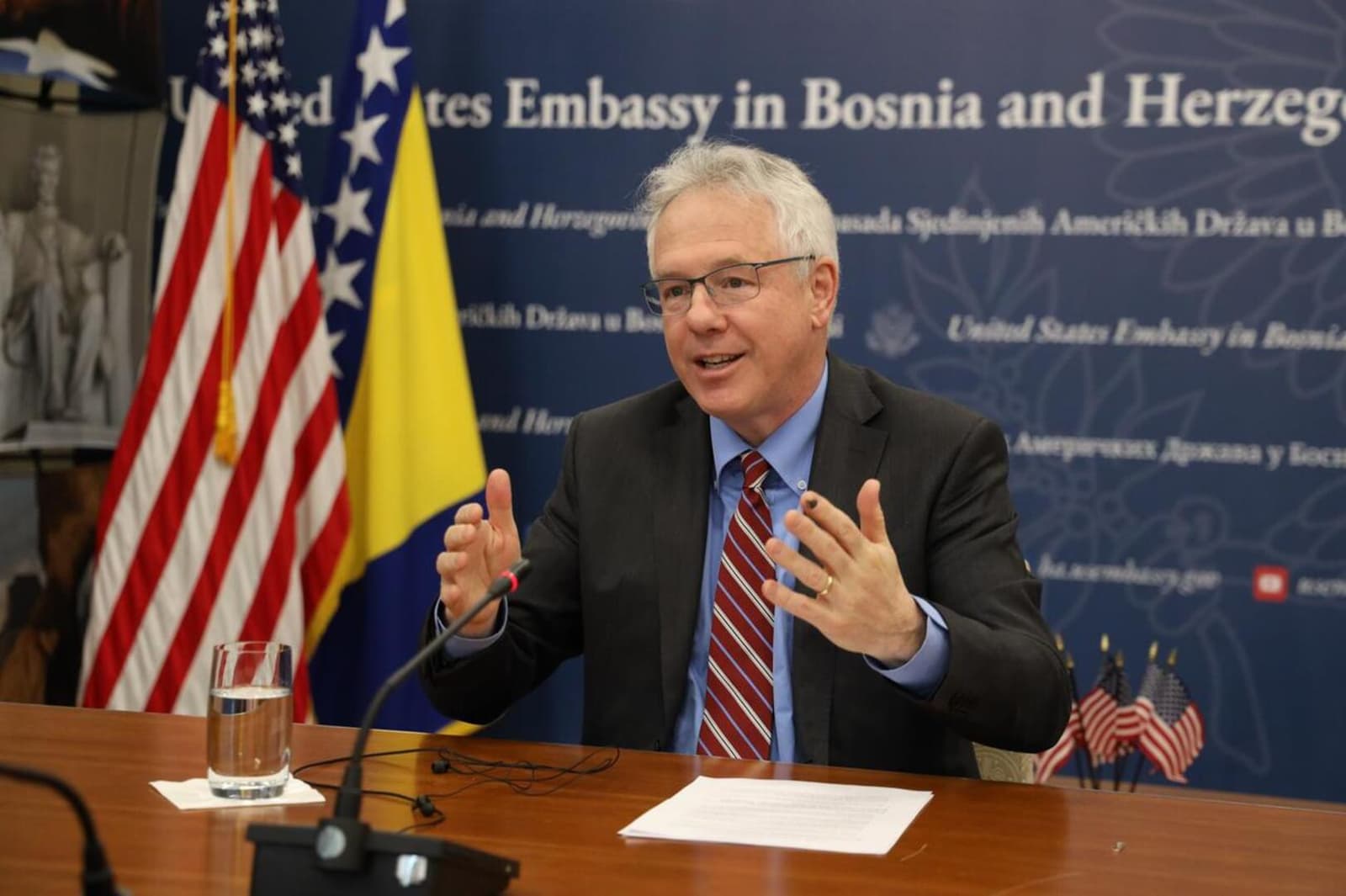 Bivši američki ambasador poslao snažnu poruku uoči komemoracije u Potočarima - slika 1