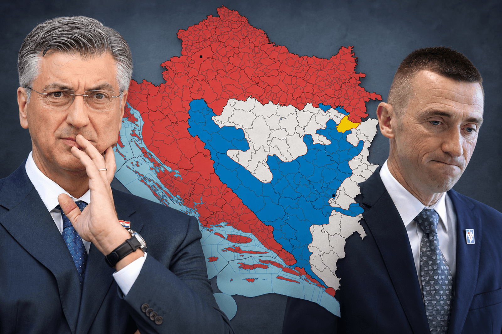 Plenković uspostavlja "treći entitet" u Bosni i Hercegovini - slika 1