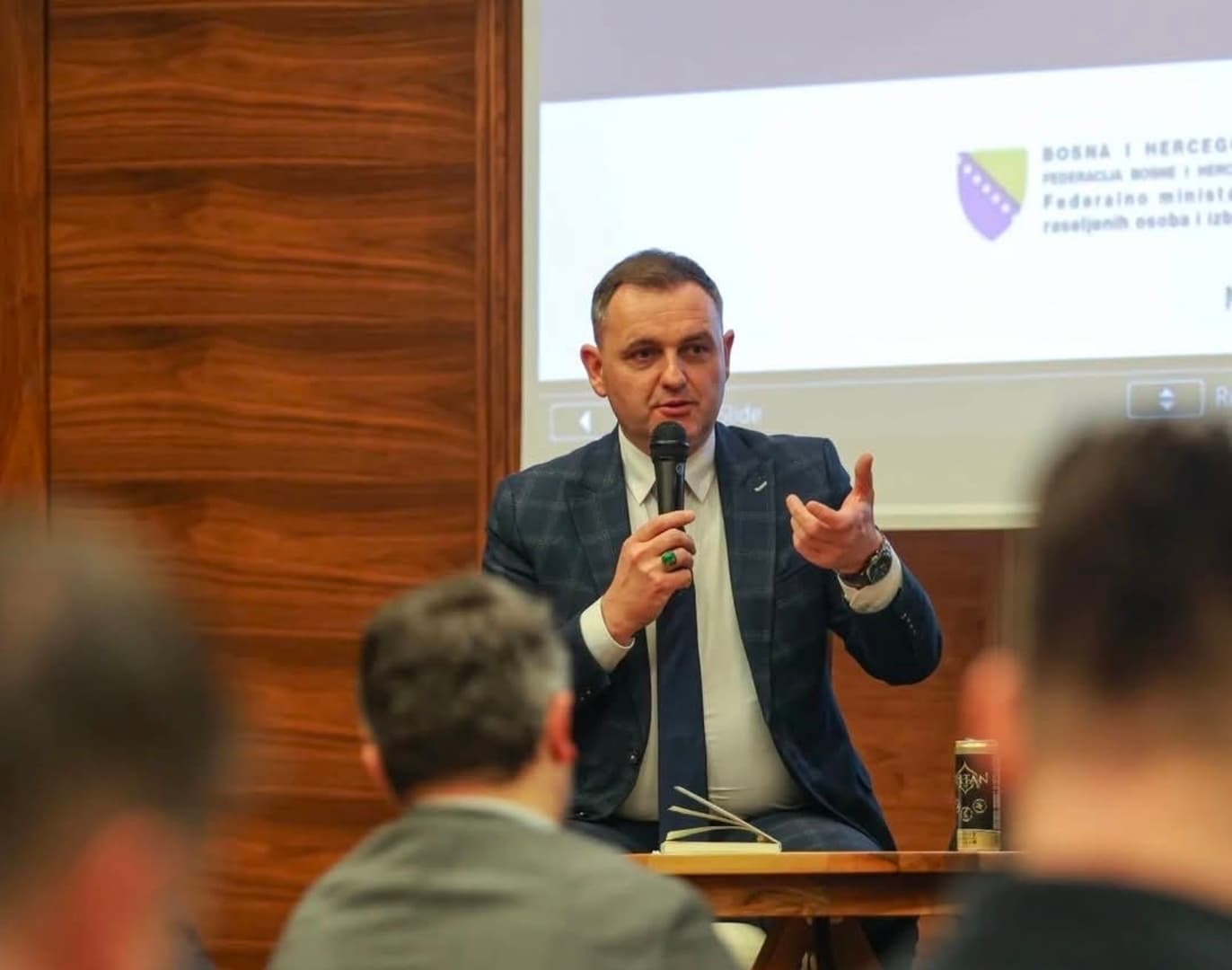 Mustafa Gradaščević: Masovna registracija dijaspore ključni odgovor na diskriminaciju Bošnjaka u Rs - slika 1